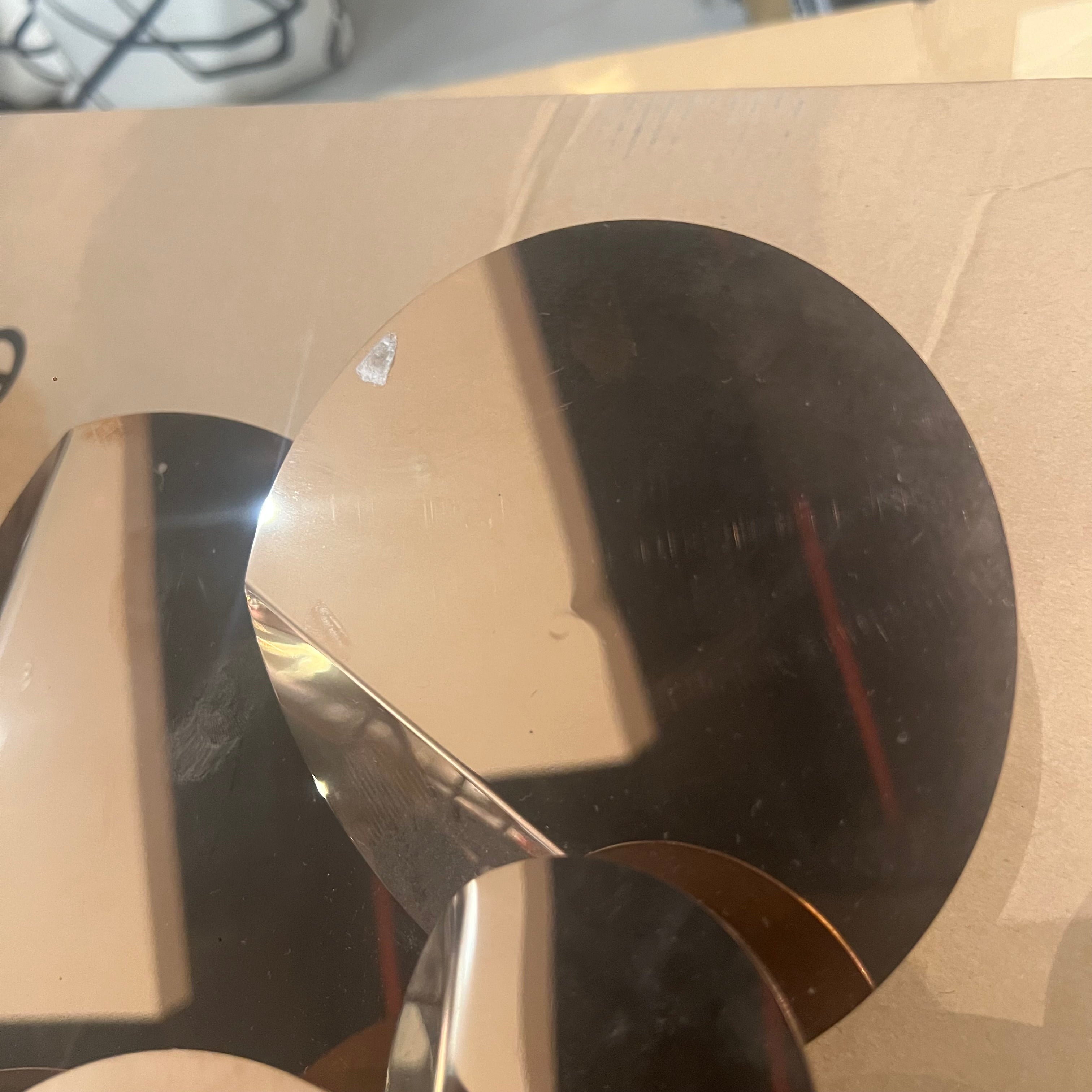 Display Item - Bubbles Handcrafted Stainless Steel Artwork Bg2020150-Nakheel - DISPLAY ITEM - ebarza Furniture UAE | Shop Modern Furniture in Abu Dhabi & Dubai - مفروشات ايبازرا في الامارات | تسوق اثاث عصري وديكورات مميزة في دبي وابوظبي