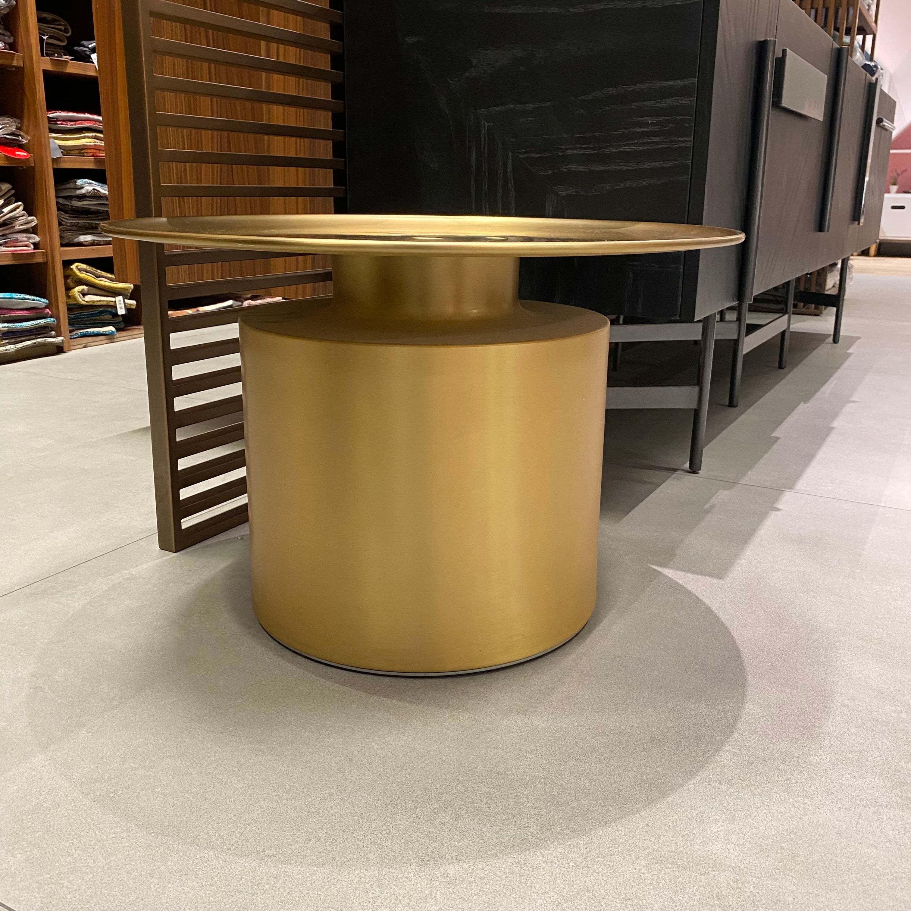 Display Item - Pedro Table Ct-8488-65-G - DISPLAY ITEM - ebarza Furniture UAE | Shop Modern Furniture in Abu Dhabi & Dubai - مفروشات ايبازرا في الامارات | تسوق اثاث عصري وديكورات مميزة في دبي وابوظبي