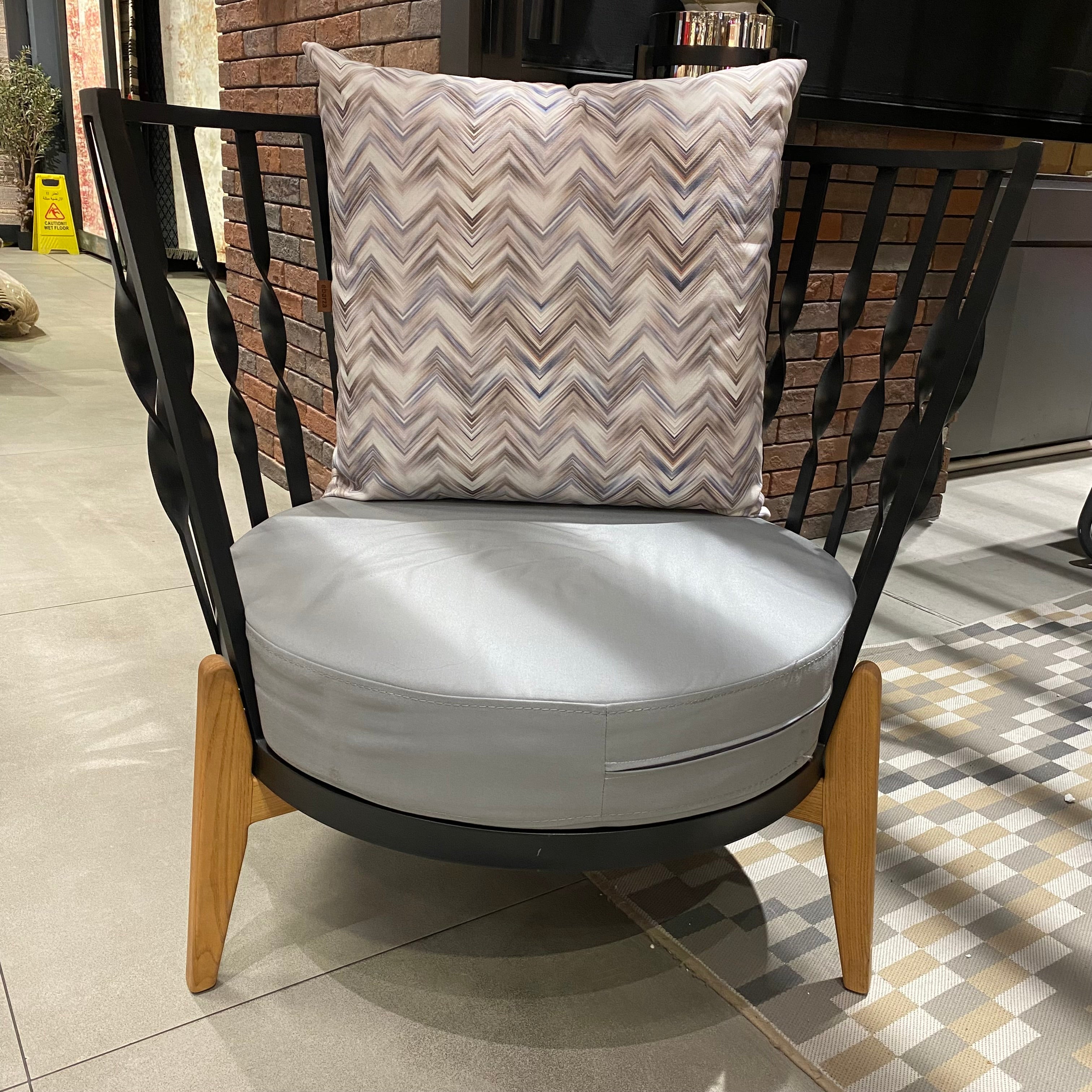 Display Item - Captiva Outdoor Armchair Captiva-Sanc002Nakheel -  DISPLAY ITEM - ebarza Furniture UAE | Shop Modern Furniture in Abu Dhabi & Dubai - مفروشات ايبازرا في الامارات | تسوق اثاث عصري وديكورات مميزة في دبي وابوظبي