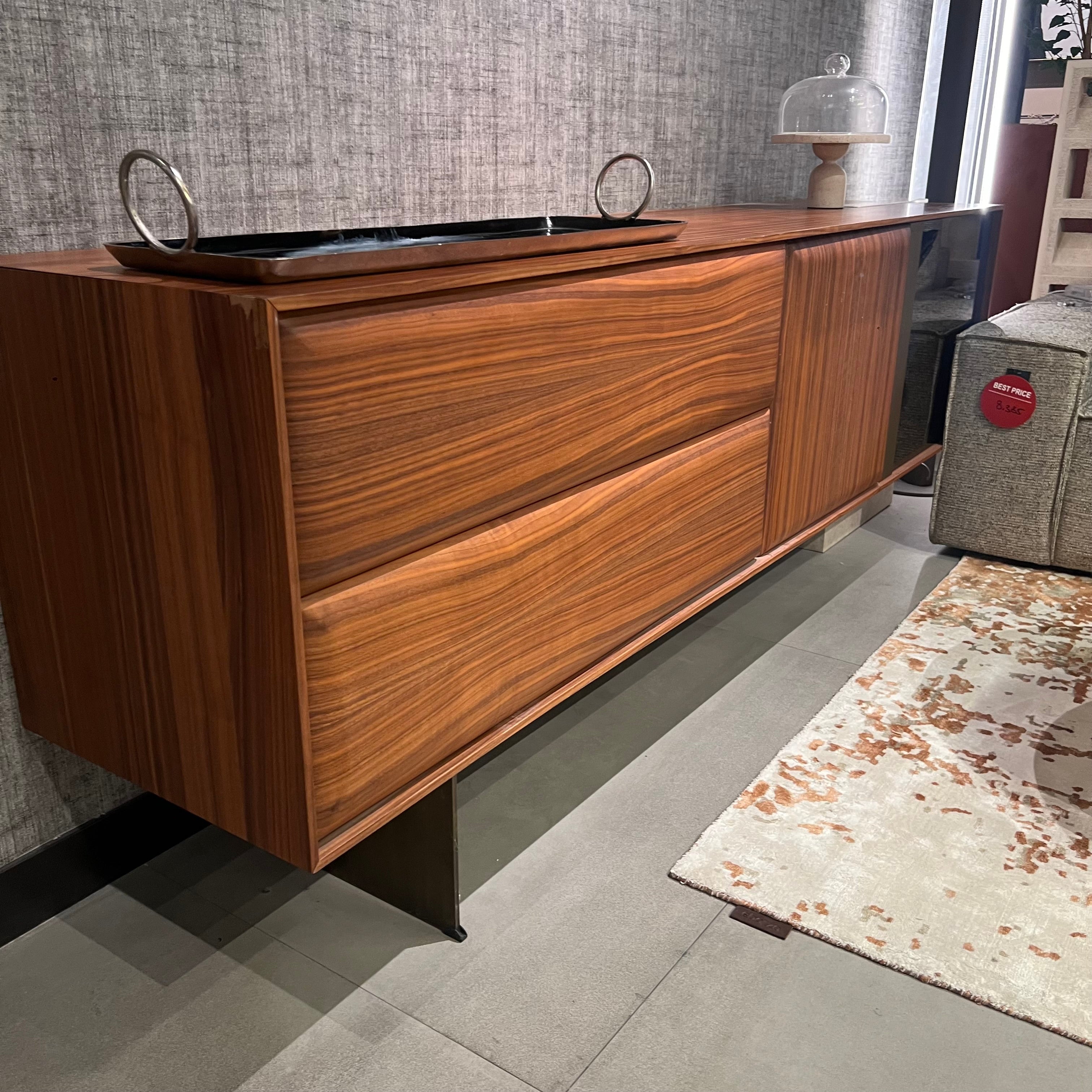 Display Item - Era Sideboard With Marble Era-Console-Nakheel - DISPLAY ITEM - ebarza Furniture UAE | Shop Modern Furniture in Abu Dhabi & Dubai - مفروشات ايبازرا في الامارات | تسوق اثاث عصري وديكورات مميزة في دبي وابوظبي