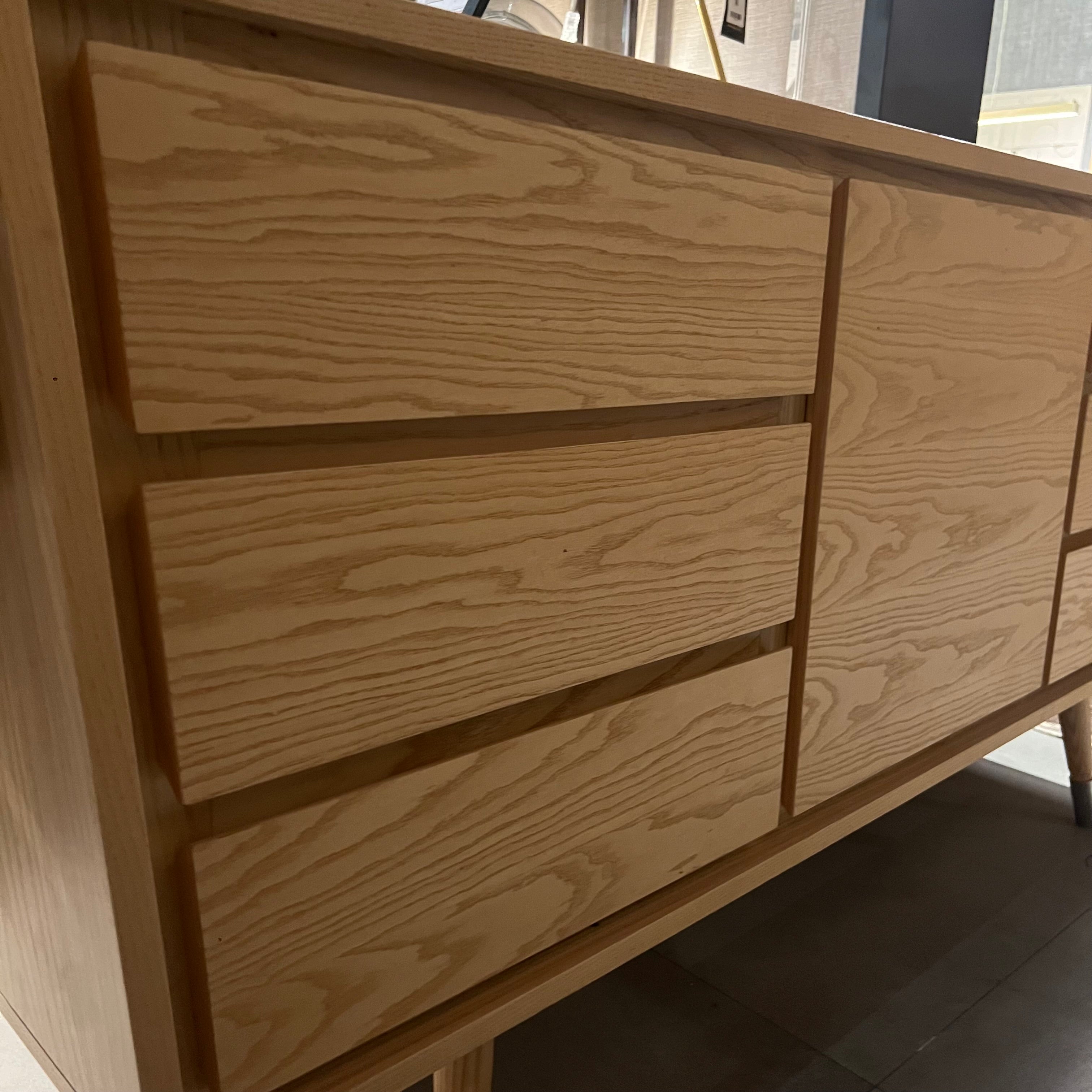 Display Item - Viborg 160 Cm Cabinet/ Sideboard Bsg15048-N Nakheel - DISPLAY ITEM - ebarza Furniture UAE | Shop Modern Furniture in Abu Dhabi & Dubai - مفروشات ايبازرا في الامارات | تسوق اثاث عصري وديكورات مميزة في دبي وابوظبي
