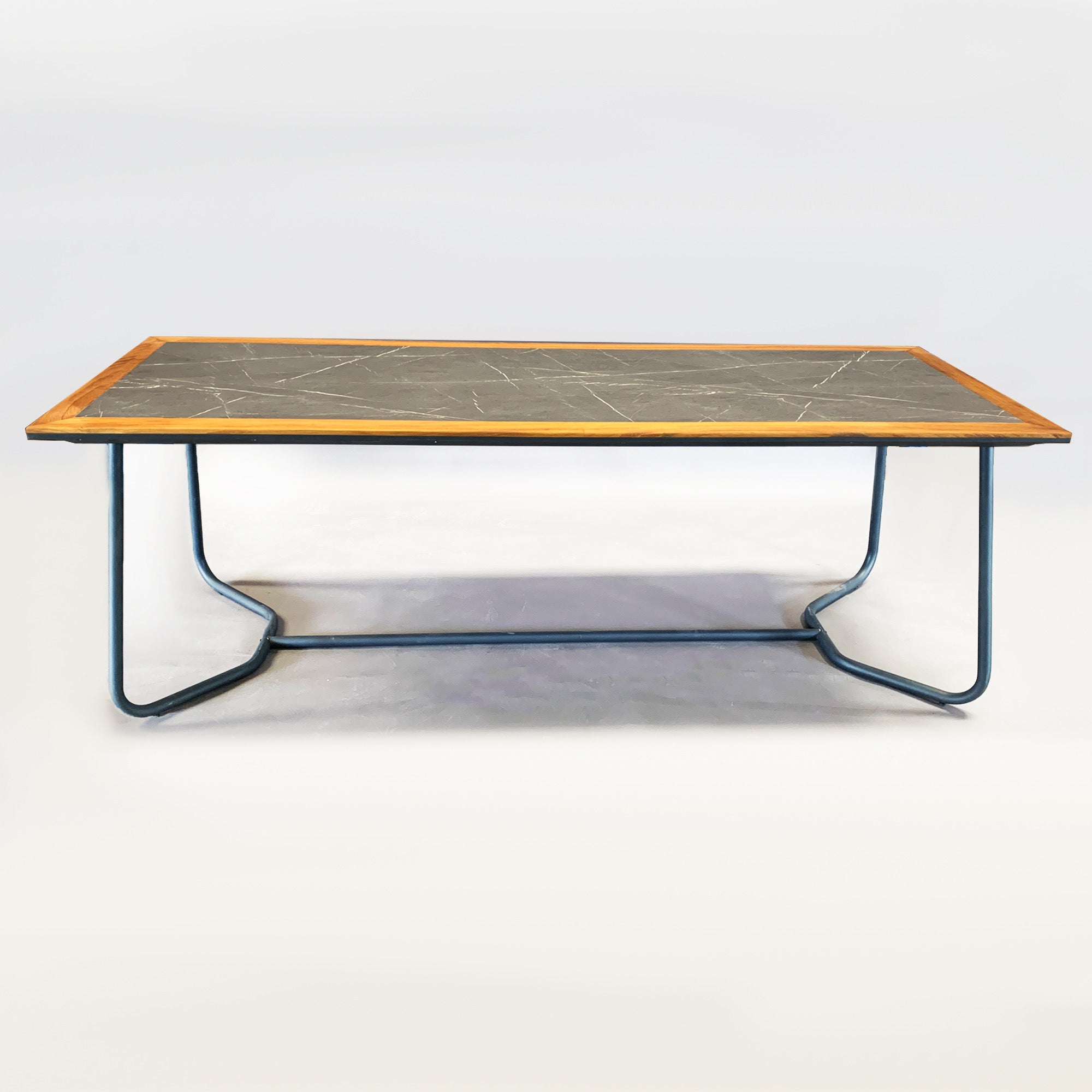 Display Item  -  Forsa Solid Teak Wood And Aluminum Outdoor Table (Mythra Table)YAS -  DISPLAY ITEM - ebarza Furniture UAE | Shop Modern Furniture in Abu Dhabi & Dubai - مفروشات ايبازرا في الامارات | تسوق اثاث عصري وديكورات مميزة في دبي وابوظبي