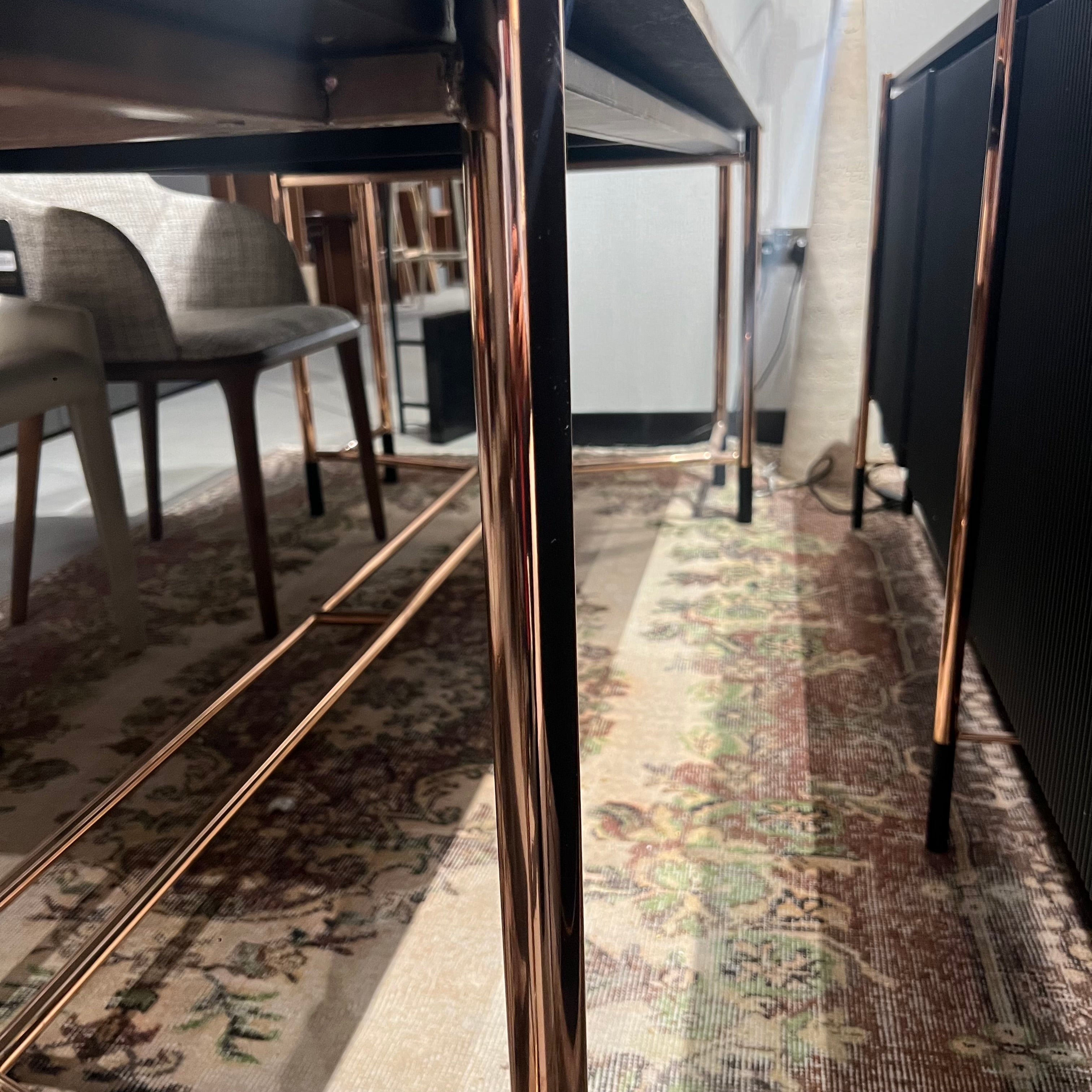 Display Item - Dali Natural Marble Dining Table Dali-240 Nakheel - DISPLAY ITEM - ebarza Furniture UAE | Shop Modern Furniture in Abu Dhabi & Dubai - مفروشات ايبازرا في الامارات | تسوق اثاث عصري وديكورات مميزة في دبي وابوظبي