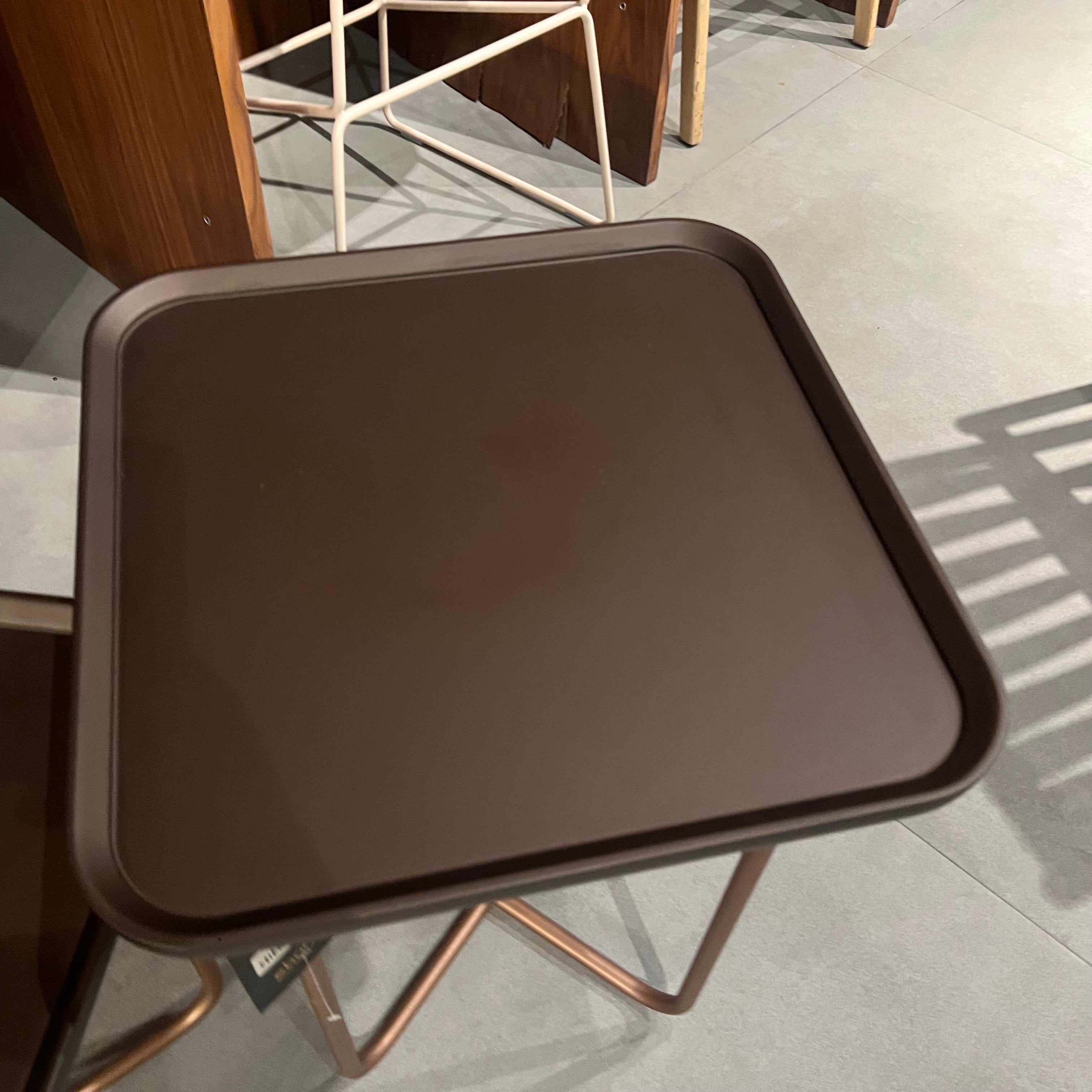 Display Item - Firenze Set Of 2 Table Frnz-009Set Nakheel - DISPLAY ITEM - ebarza Furniture UAE | Shop Modern Furniture in Abu Dhabi & Dubai - مفروشات ايبازرا في الامارات | تسوق اثاث عصري وديكورات مميزة في دبي وابوظبي