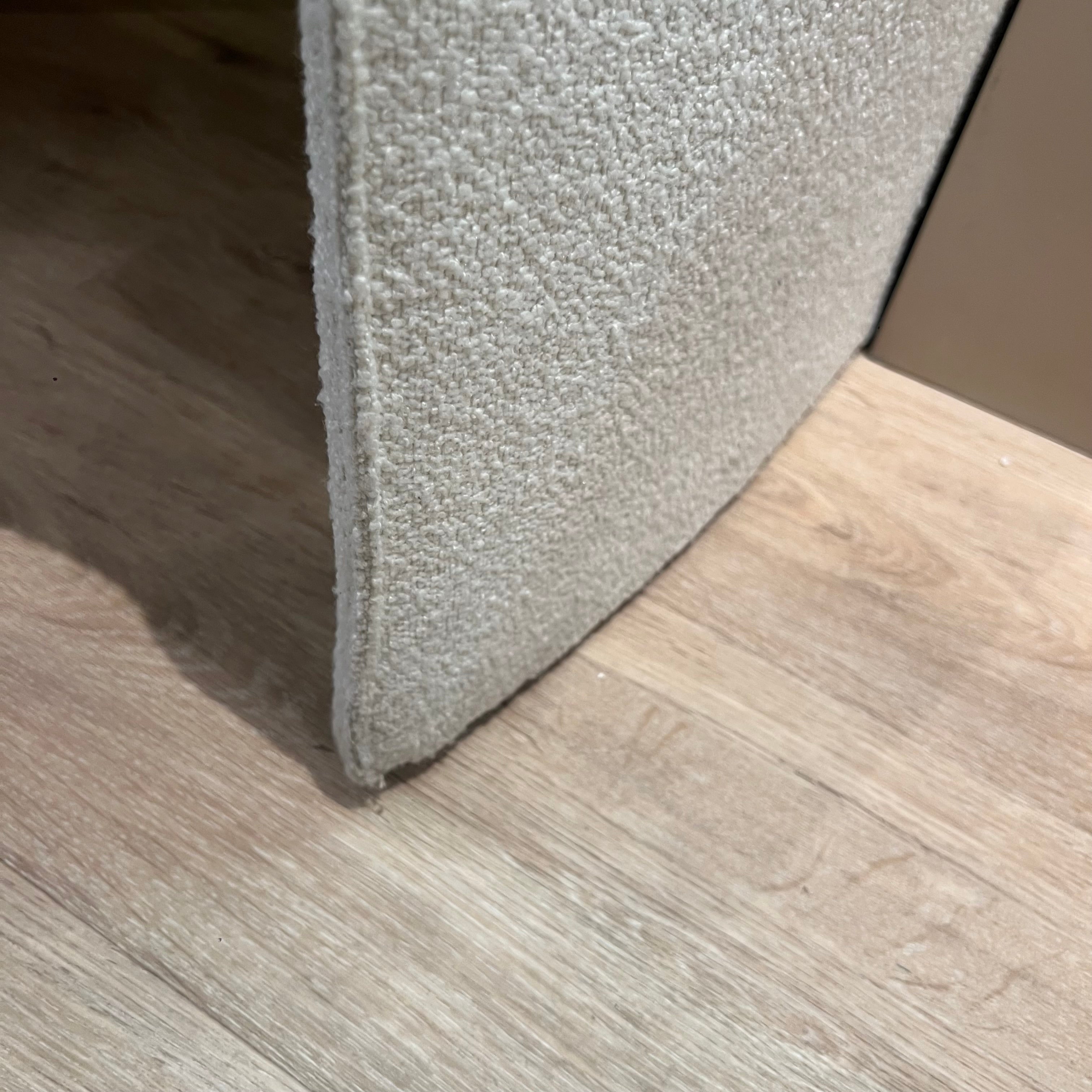 Display Item - New Drancy White Armchair LC056-White beige Nakheel - DISPLAY ITEM - ebarza Furniture UAE | Shop Modern Furniture in Abu Dhabi & Dubai - مفروشات ايبازرا في الامارات | تسوق اثاث عصري وديكورات مميزة في دبي وابوظبي