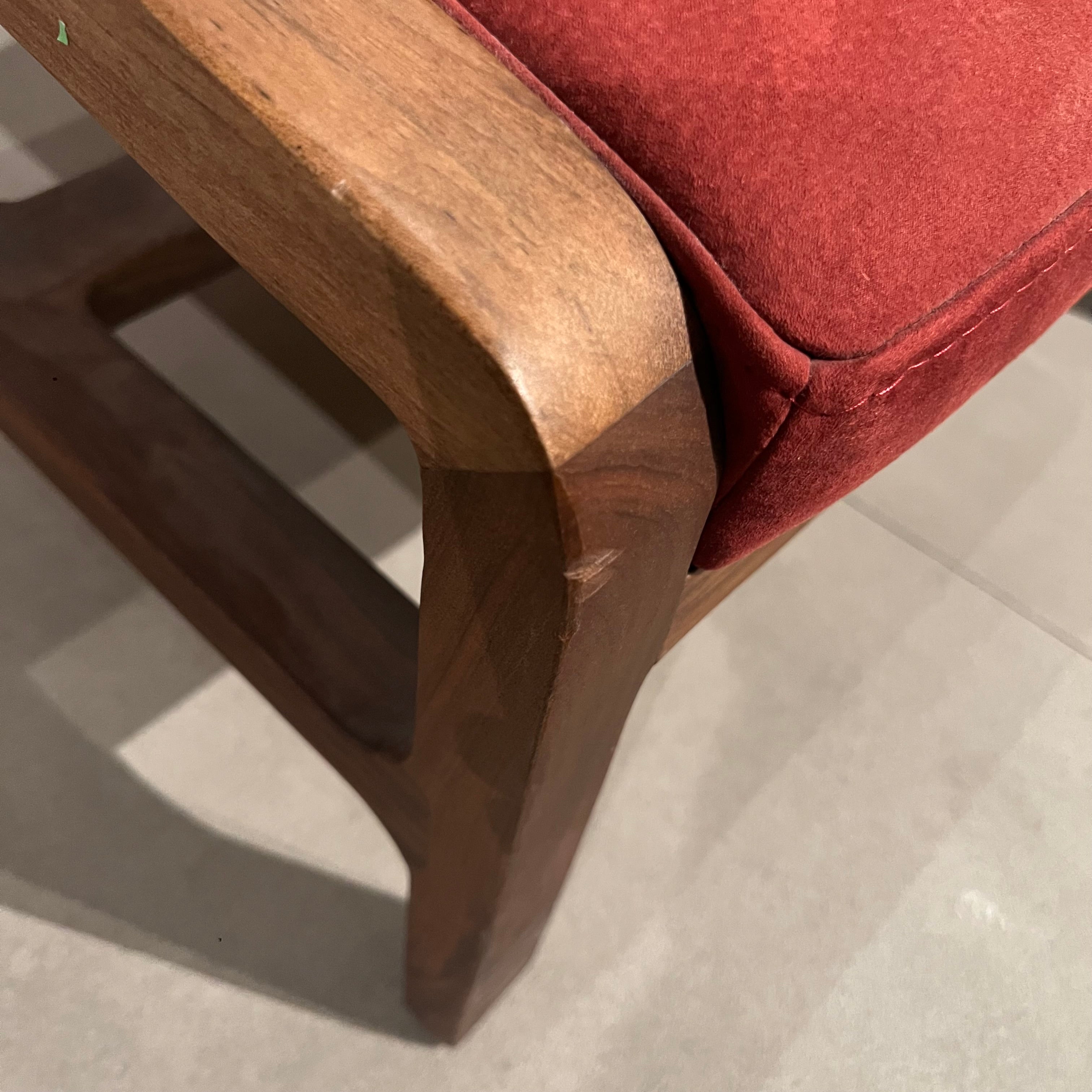 Display Item - Nordic Solid Wood Lounge Chair And Ottoman Nordic-001-R(Rose Berger)Nakheel - DISPLAY ITEM - ebarza Furniture UAE | Shop Modern Furniture in Abu Dhabi & Dubai - مفروشات ايبازرا في الامارات | تسوق اثاث عصري وديكورات مميزة في دبي وابوظبي