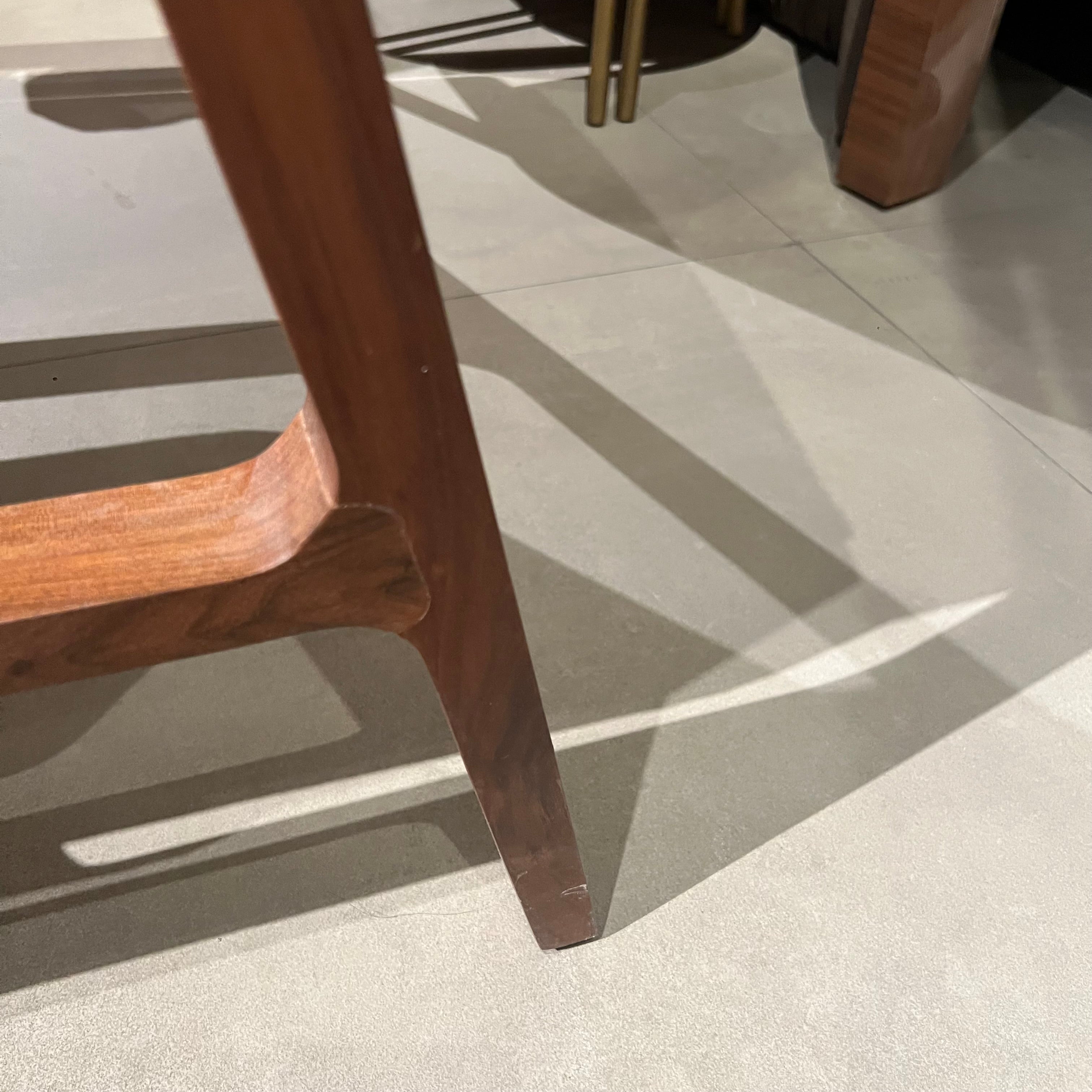 Display Item - Nordic Solid Wood Lounge Chair And Ottoman Nordic-001-R(Rose Berger)Nakheel - DISPLAY ITEM - ebarza Furniture UAE | Shop Modern Furniture in Abu Dhabi & Dubai - مفروشات ايبازرا في الامارات | تسوق اثاث عصري وديكورات مميزة في دبي وابوظبي