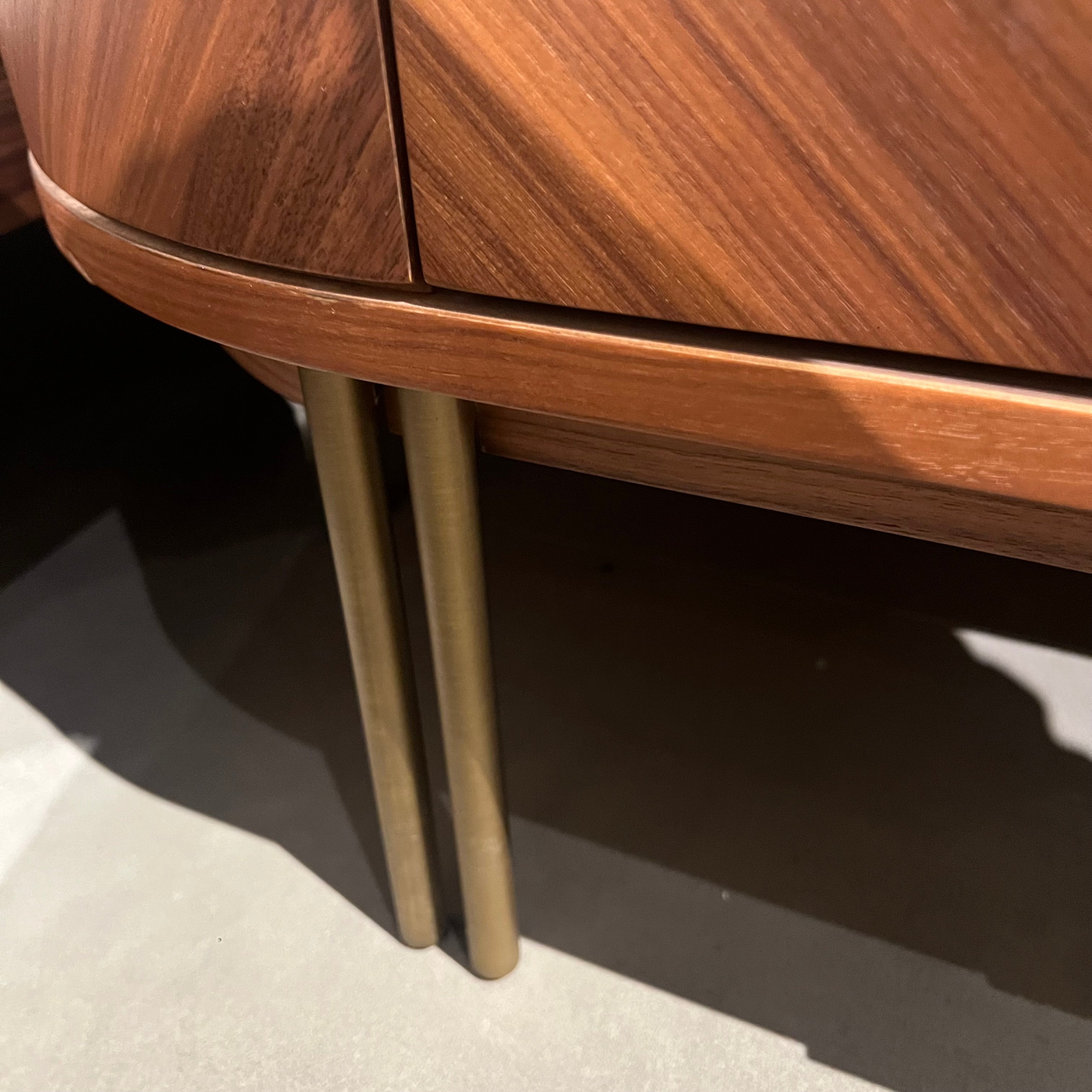 Display Item - 2X Eva Natural Marble Bedside Tables Eva-Side Nakheel - DISPLAY ITEM - ebarza Furniture UAE | Shop Modern Furniture in Abu Dhabi & Dubai - مفروشات ايبازرا في الامارات | تسوق اثاث عصري وديكورات مميزة في دبي وابوظبي
