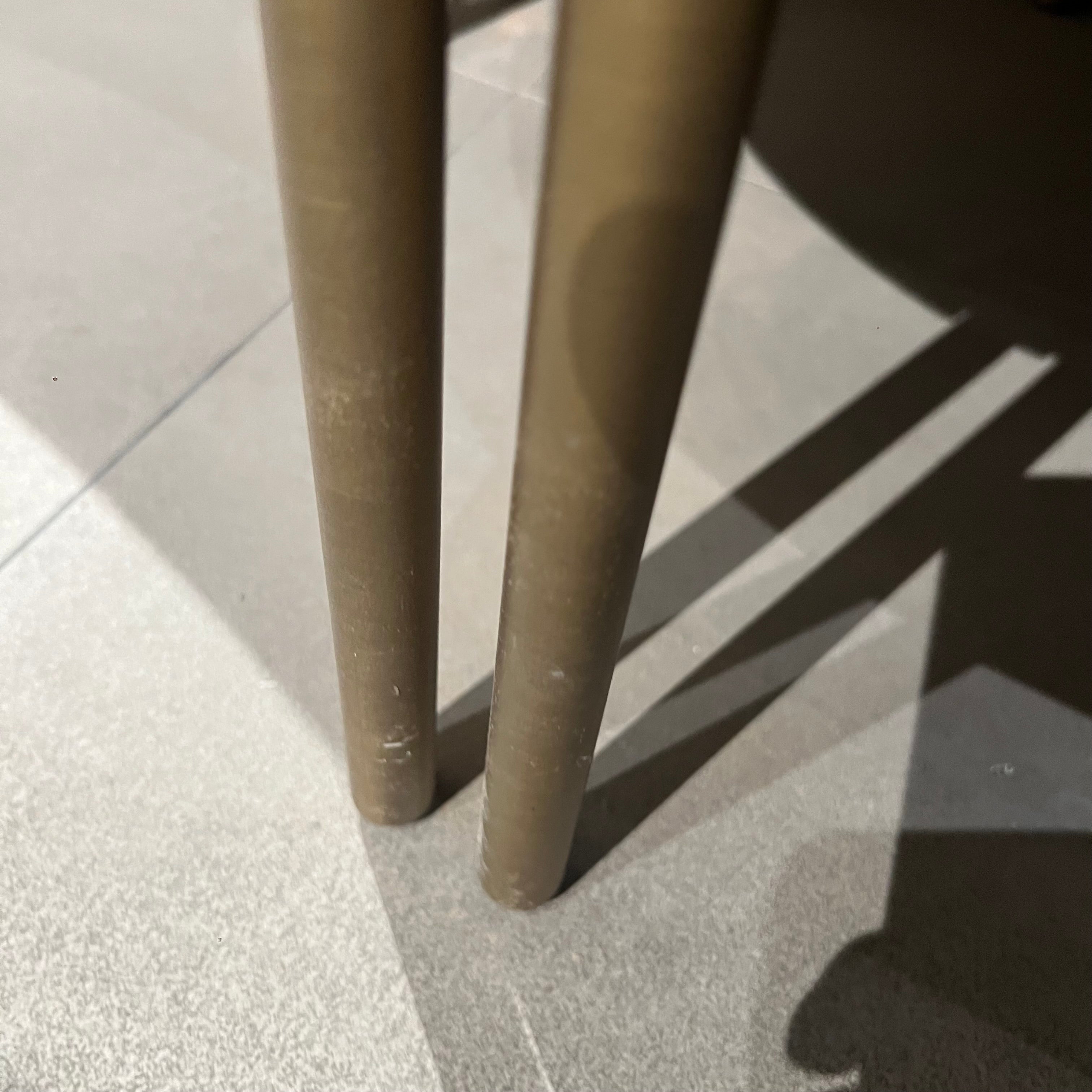 Display Item - 2X Eva Natural Marble Bedside Tables Eva-Side Nakheel - DISPLAY ITEM - ebarza Furniture UAE | Shop Modern Furniture in Abu Dhabi & Dubai - مفروشات ايبازرا في الامارات | تسوق اثاث عصري وديكورات مميزة في دبي وابوظبي