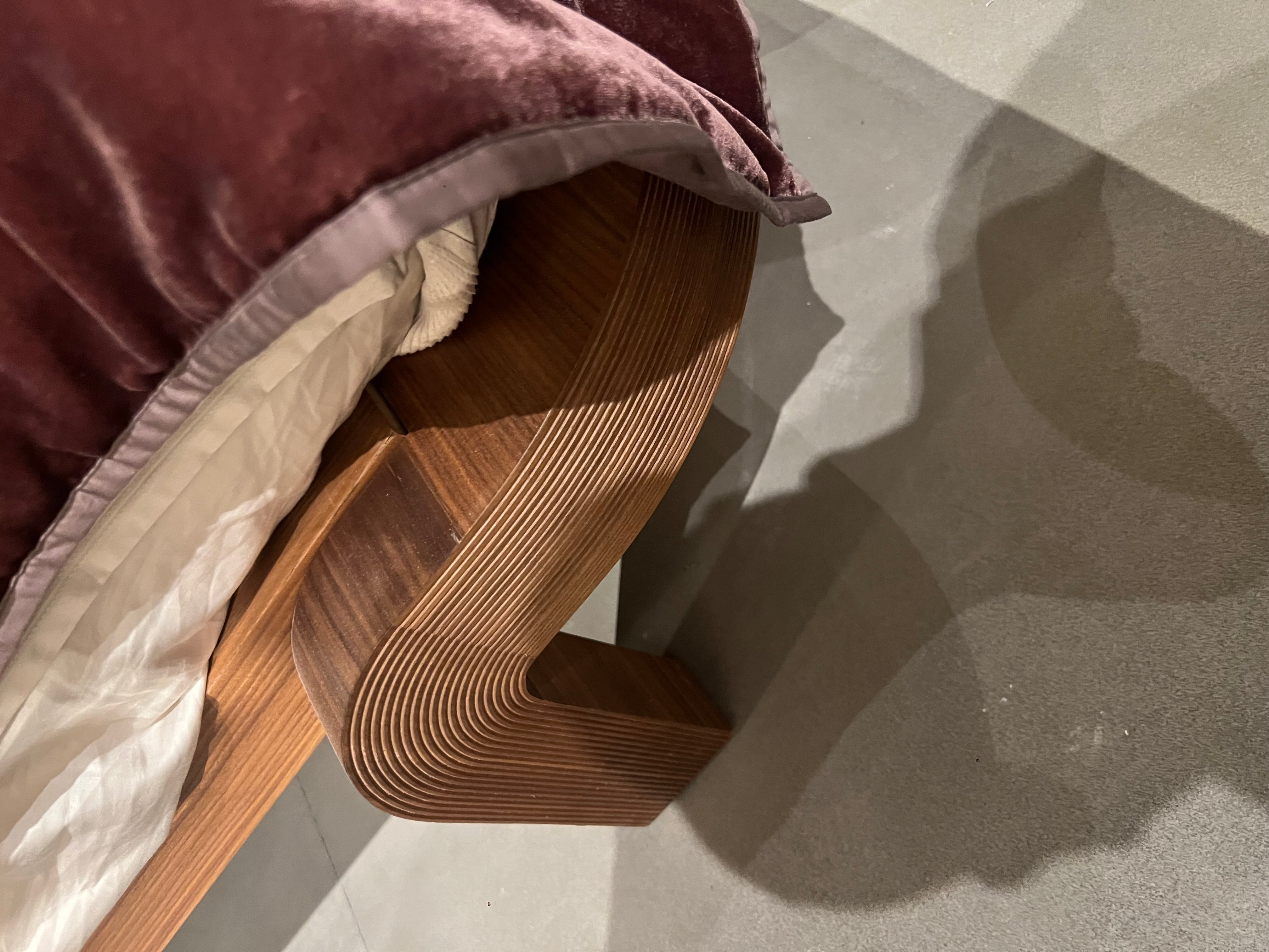 Display Item - Eva King Size Bedstead Eva-Bed Nakheel - DISPLAY ITEM - ebarza Furniture UAE | Shop Modern Furniture in Abu Dhabi & Dubai - مفروشات ايبازرا في الامارات | تسوق اثاث عصري وديكورات مميزة في دبي وابوظبي