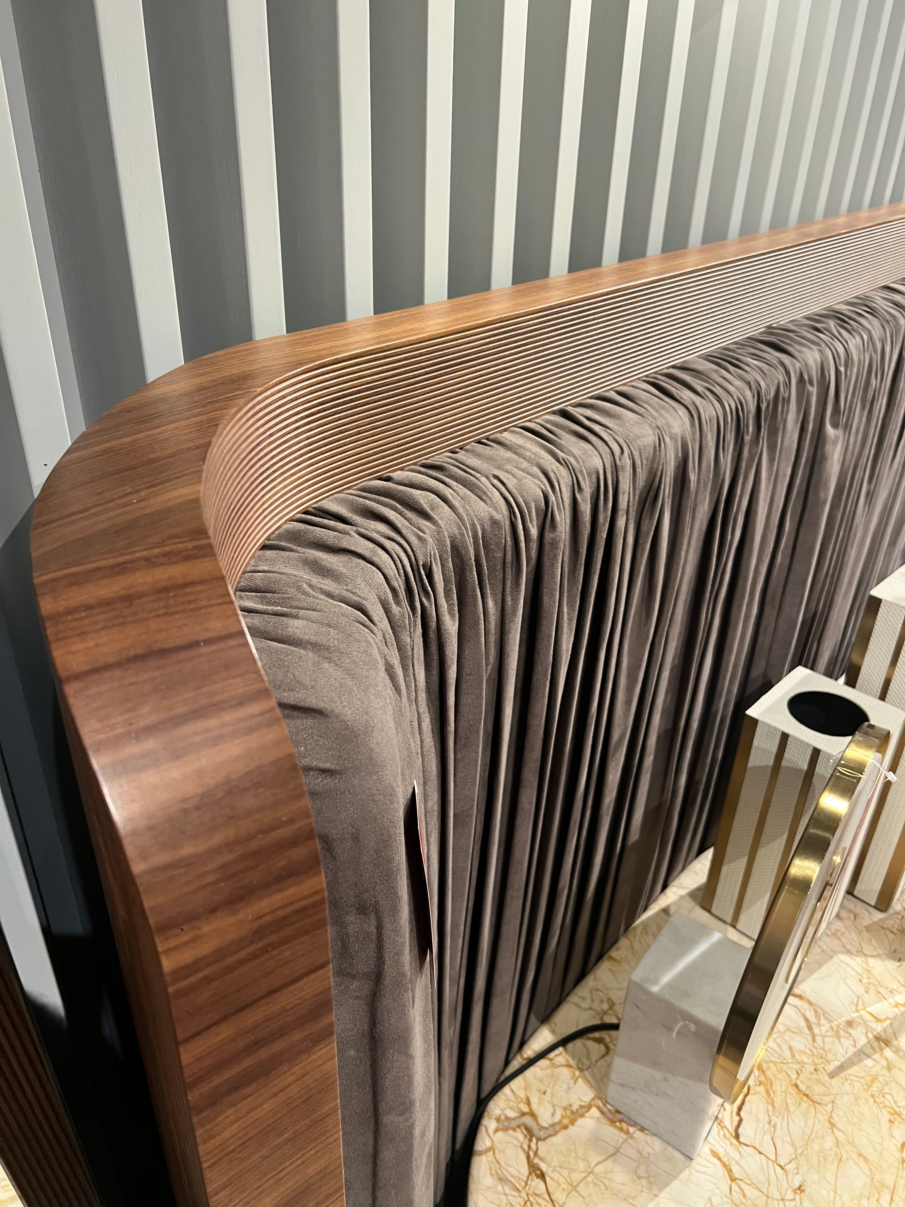 Display Item - Eva King Size Bedstead Eva-Bed Nakheel - DISPLAY ITEM - ebarza Furniture UAE | Shop Modern Furniture in Abu Dhabi & Dubai - مفروشات ايبازرا في الامارات | تسوق اثاث عصري وديكورات مميزة في دبي وابوظبي