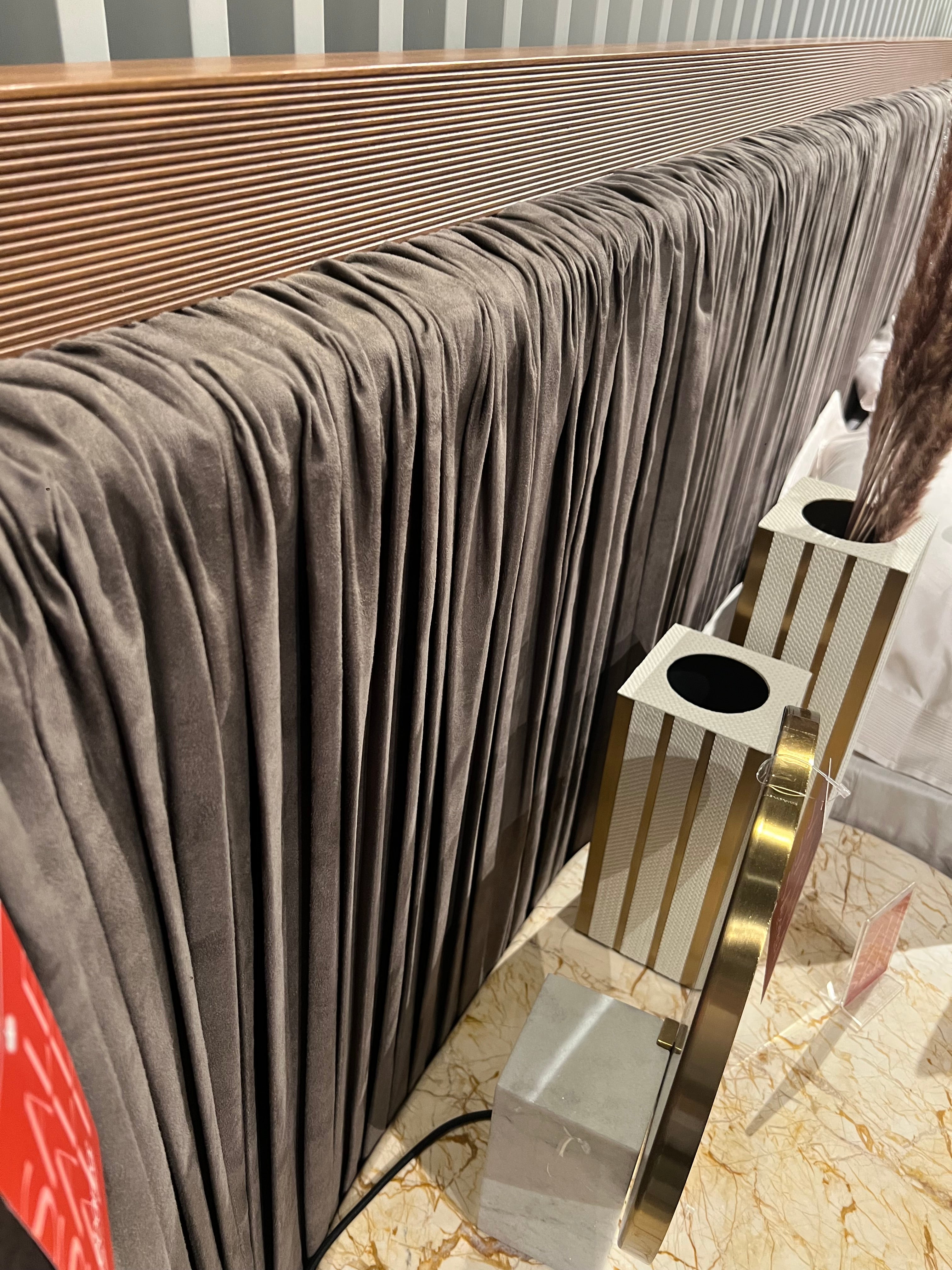 Display Item - Eva King Size Bedstead Eva-Bed Nakheel - DISPLAY ITEM - ebarza Furniture UAE | Shop Modern Furniture in Abu Dhabi & Dubai - مفروشات ايبازرا في الامارات | تسوق اثاث عصري وديكورات مميزة في دبي وابوظبي