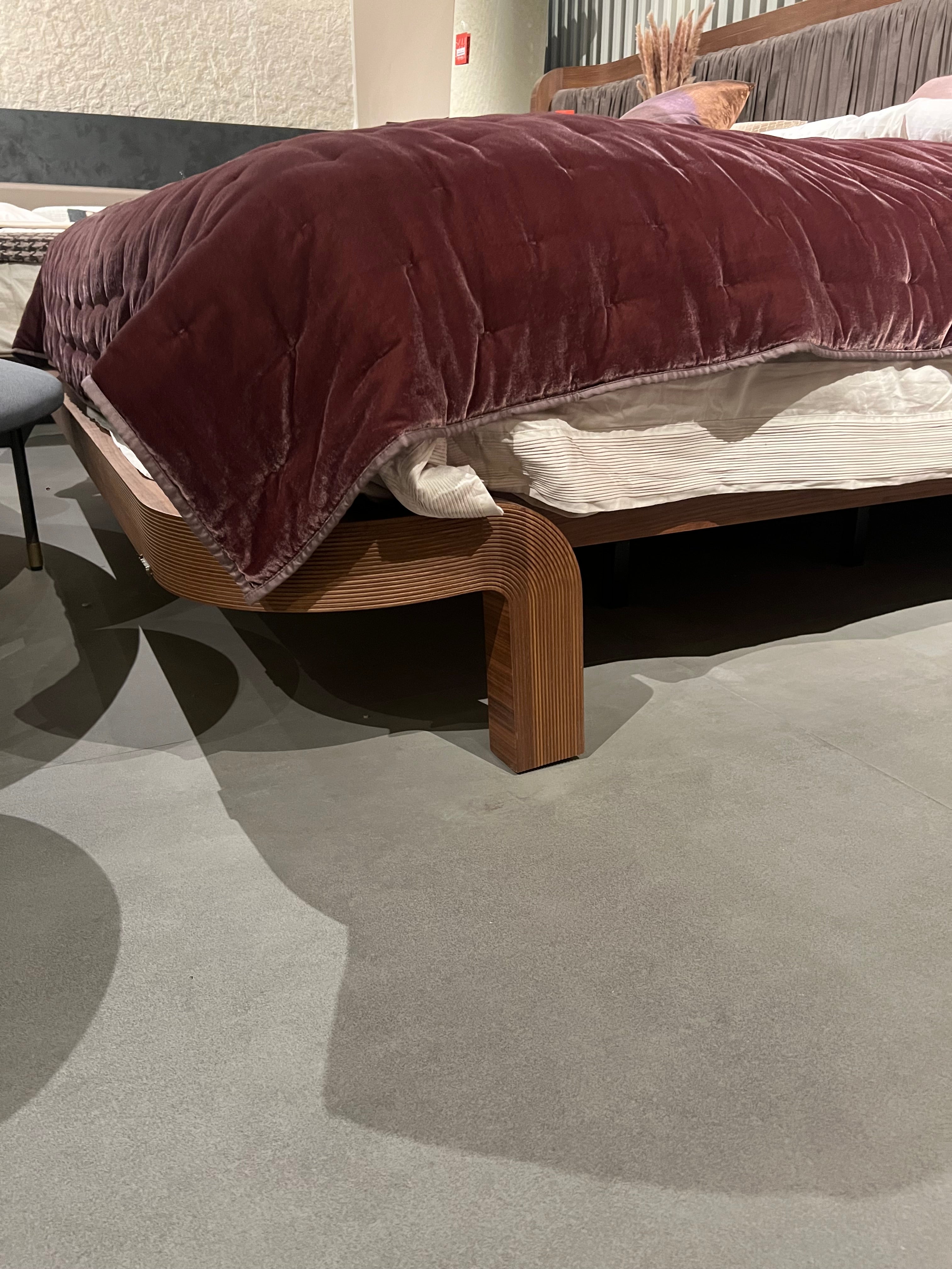 Display Item - Eva King Size Bedstead Eva-Bed Nakheel - DISPLAY ITEM - ebarza Furniture UAE | Shop Modern Furniture in Abu Dhabi & Dubai - مفروشات ايبازرا في الامارات | تسوق اثاث عصري وديكورات مميزة في دبي وابوظبي