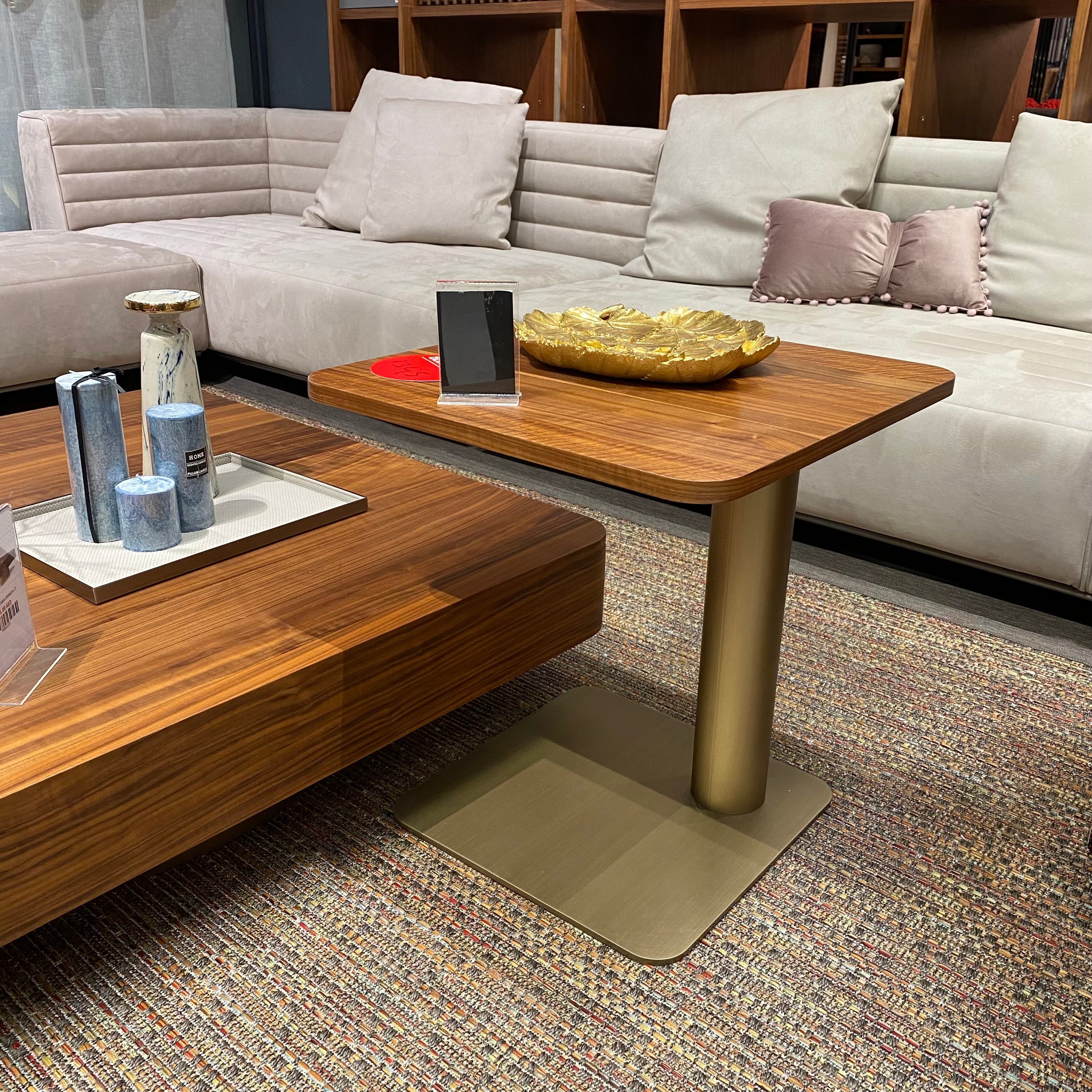 Display Item - Wagon Side Table Orxwgn-StNakheel - DISPLAY ITEM - ebarza Furniture UAE | Shop Modern Furniture in Abu Dhabi & Dubai - مفروشات ايبازرا في الامارات | تسوق اثاث عصري وديكورات مميزة في دبي وابوظبي