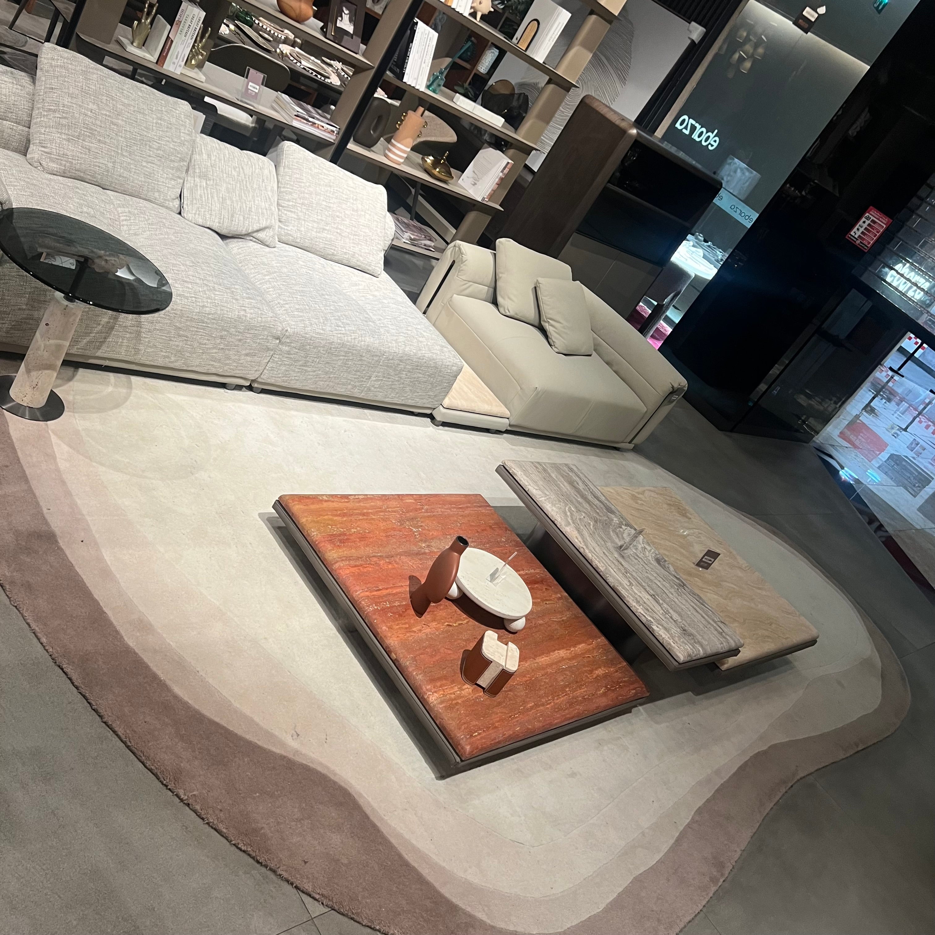 Display Item - 500X350 Cm Cobblestone Path WOOL BEIGE, DARK BEIGE AND BROWN Rug JH-22744 Nakheel - DISPLAY ITEM - ebarza Furniture UAE | Shop Modern Furniture in Abu Dhabi & Dubai - مفروشات ايبازرا في الامارات | تسوق اثاث عصري وديكورات مميزة في دبي وابوظبي