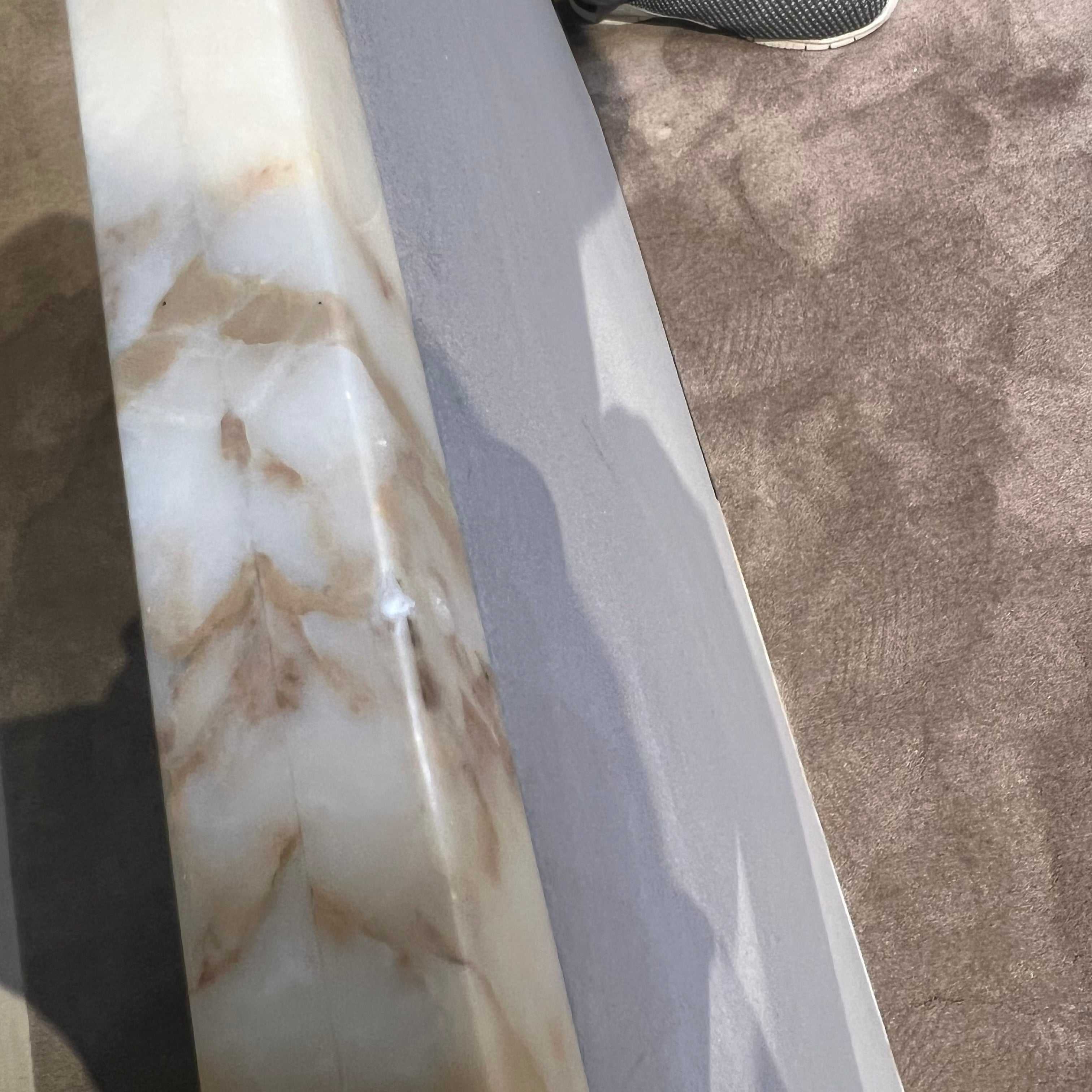 Display Item - Lauren coffee Table Black Gold IFJ-F370 Nakheel - DISPLAY ITEM - ebarza Furniture UAE | Shop Modern Furniture in Abu Dhabi & Dubai - مفروشات ايبازرا في الامارات | تسوق اثاث عصري وديكورات مميزة في دبي وابوظبي