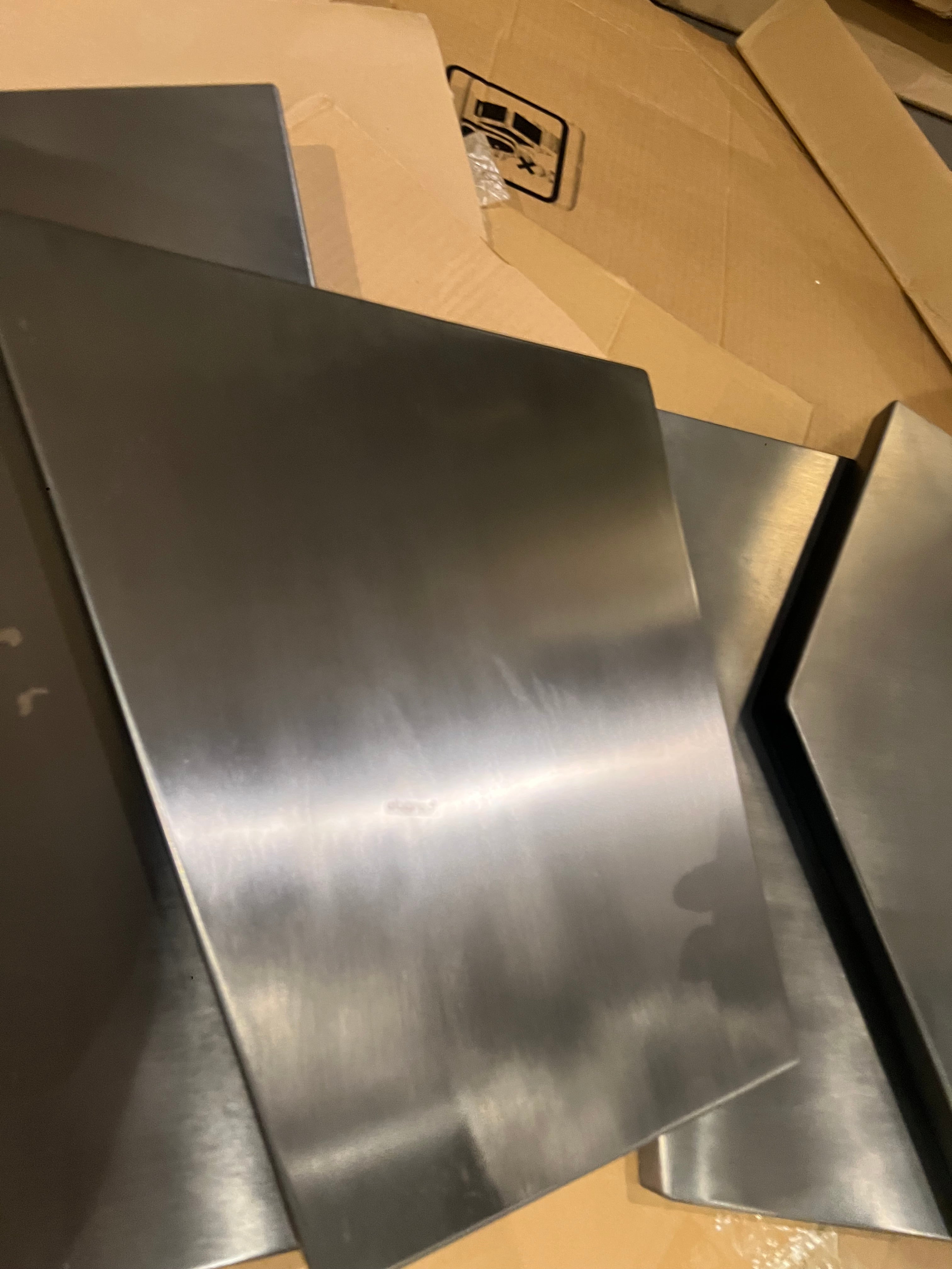 Display Item - Hand Crafted Stainless steel artwork BG2020100 Nakheel -  DISPLAY ITEM - ebarza Furniture UAE | Shop Modern Furniture in Abu Dhabi & Dubai - مفروشات ايبازرا في الامارات | تسوق اثاث عصري وديكورات مميزة في دبي وابوظبي