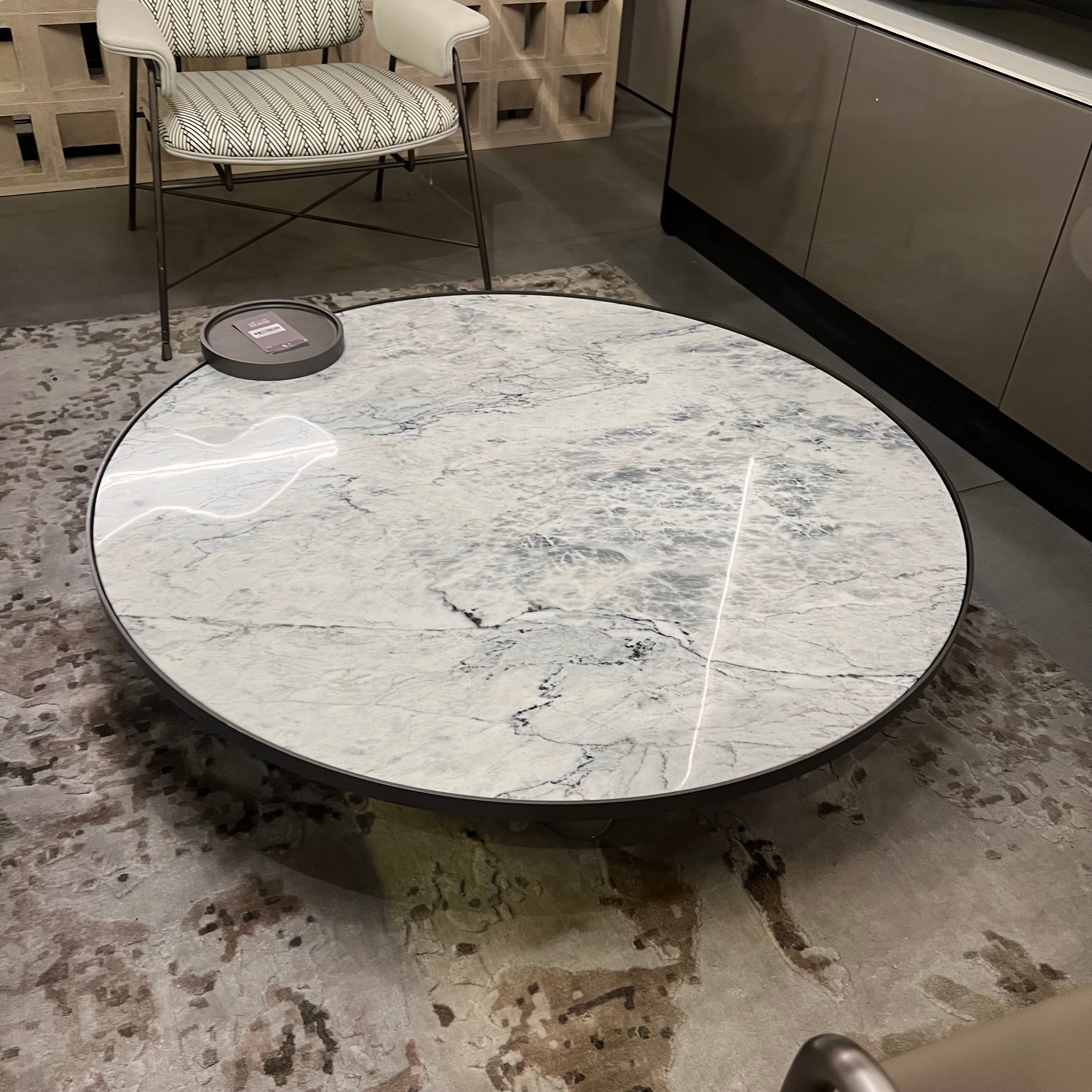 Display Item - Desert Marble Coffee Table BMBO-CJ80241-Nakheel - DISPLAY ITEM - ebarza Furniture UAE | Shop Modern Furniture in Abu Dhabi & Dubai - مفروشات ايبازرا في الامارات | تسوق اثاث عصري وديكورات مميزة في دبي وابوظبي