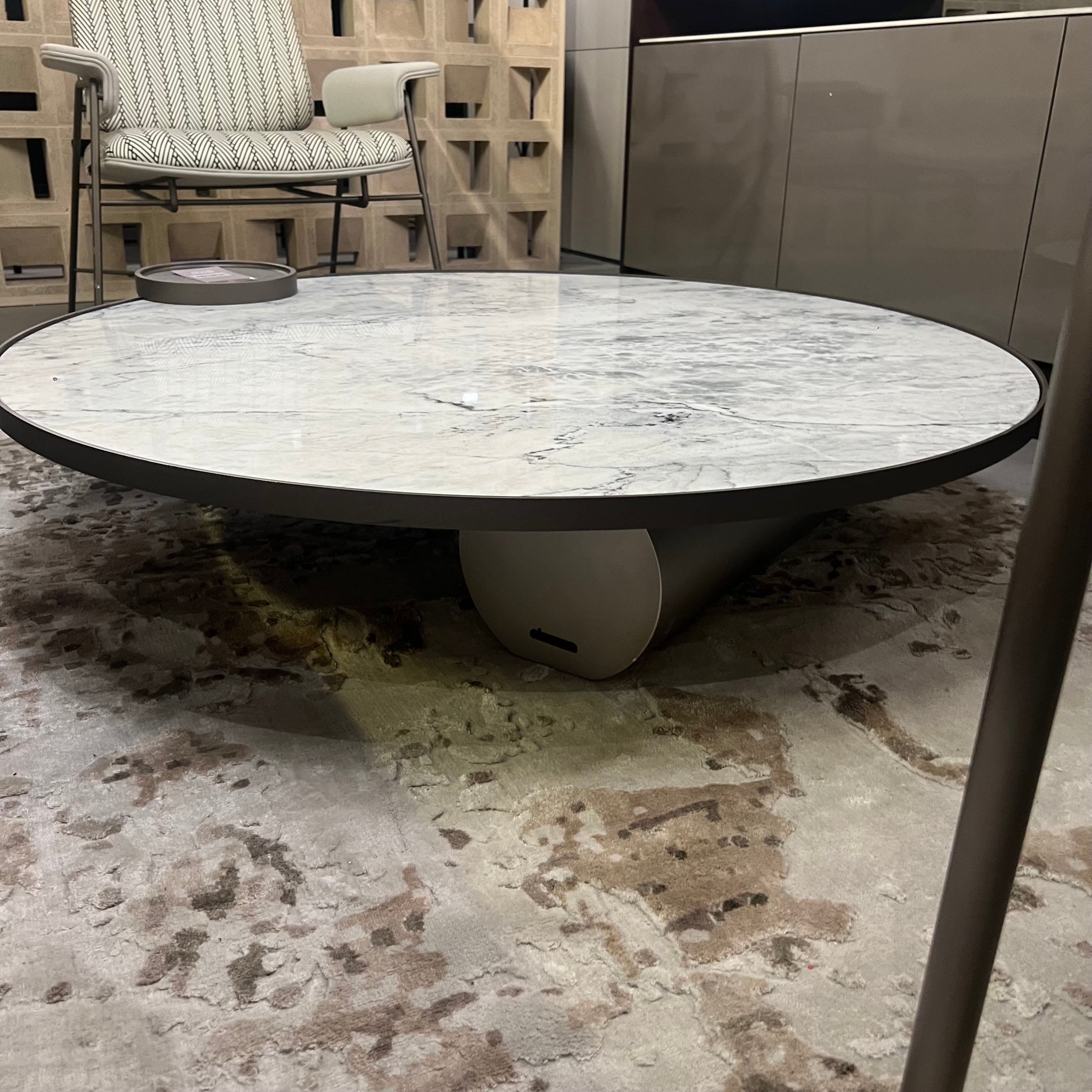 Display Item - Desert Marble Coffee Table BMBO-CJ80241-Nakheel - DISPLAY ITEM - ebarza Furniture UAE | Shop Modern Furniture in Abu Dhabi & Dubai - مفروشات ايبازرا في الامارات | تسوق اثاث عصري وديكورات مميزة في دبي وابوظبي