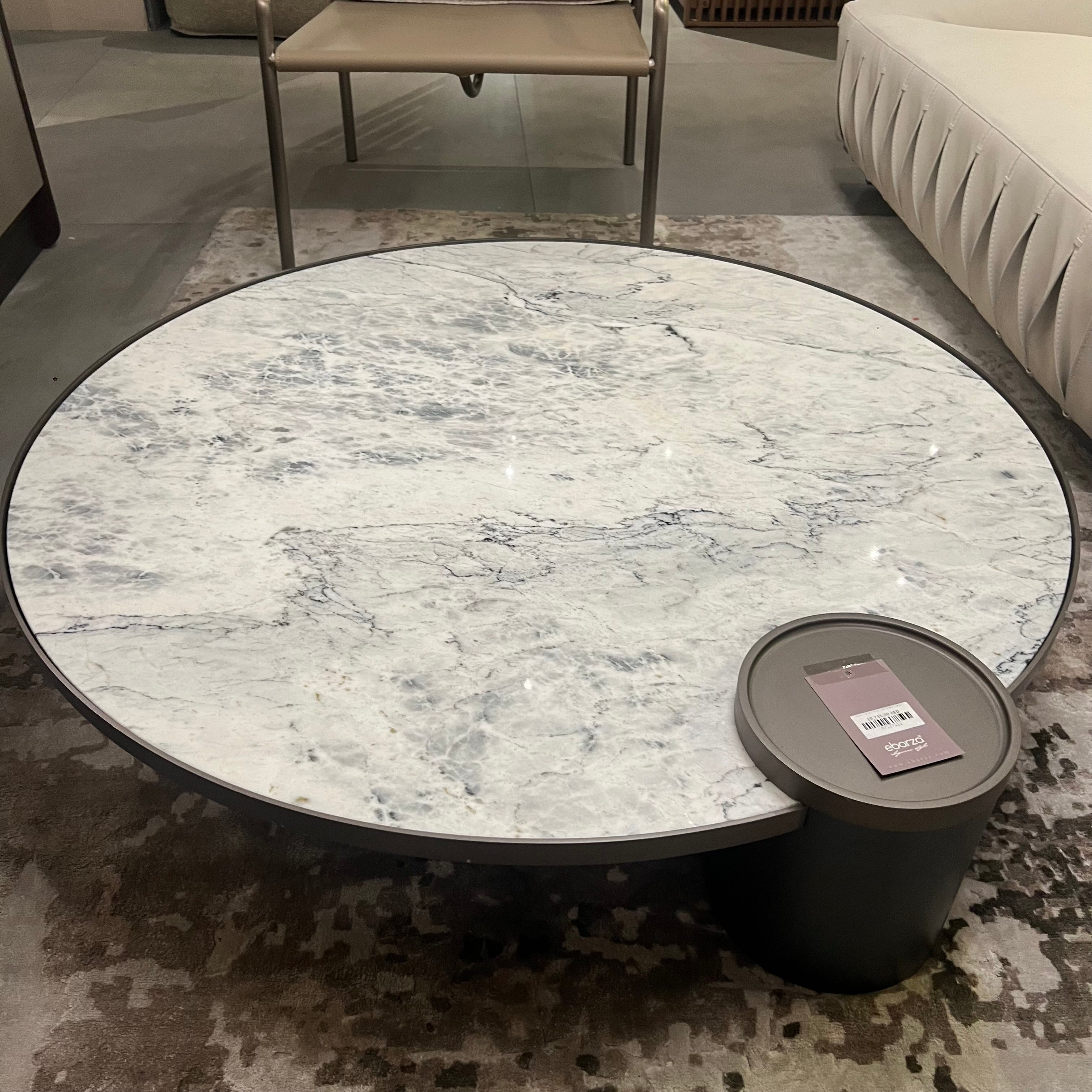Display Item - Desert Marble Coffee Table BMBO-CJ80241-Nakheel - DISPLAY ITEM - ebarza Furniture UAE | Shop Modern Furniture in Abu Dhabi & Dubai - مفروشات ايبازرا في الامارات | تسوق اثاث عصري وديكورات مميزة في دبي وابوظبي