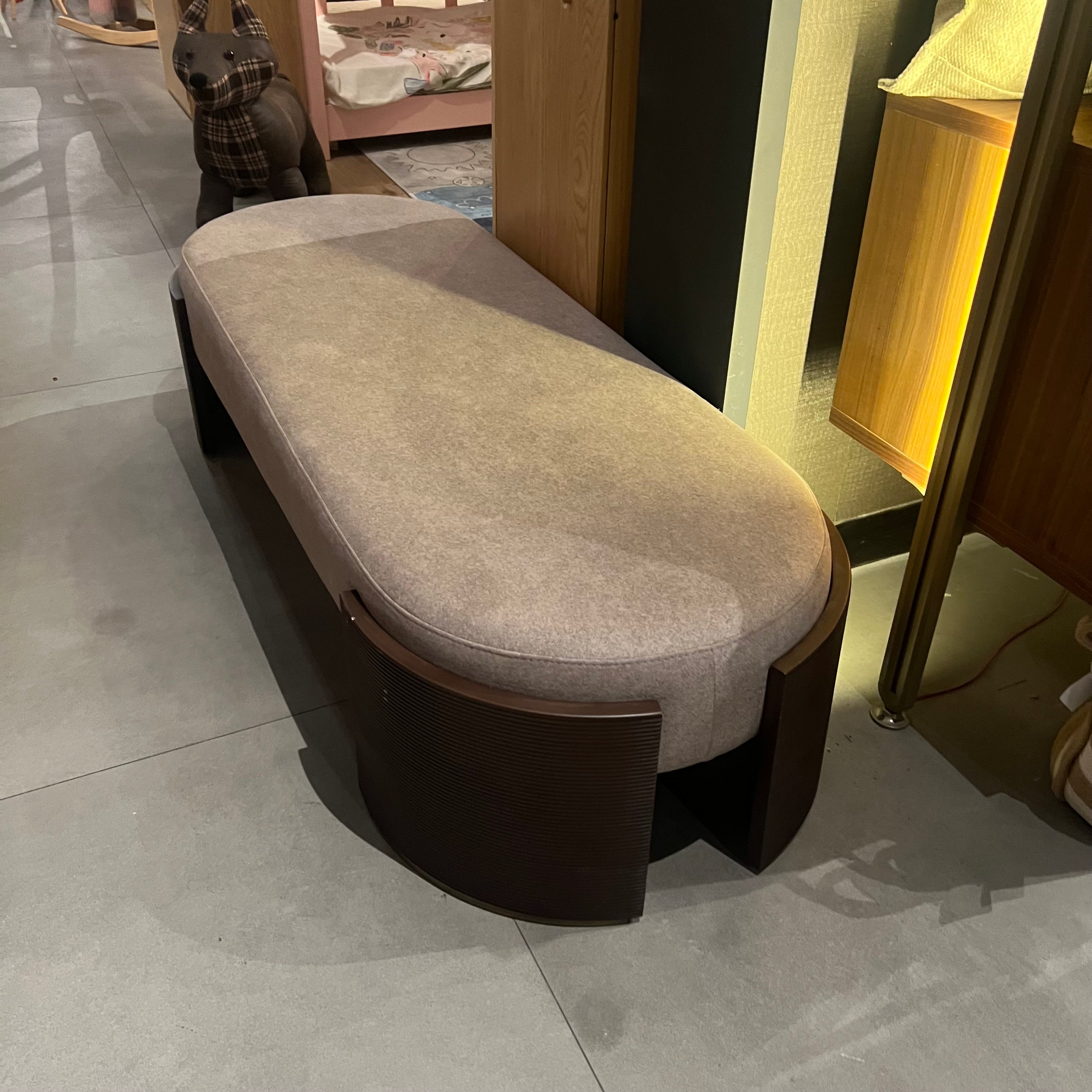 Display Item - Amber Bench Td-Abr160Ben-Nakheel - DISPLAY ITEM - ebarza Furniture UAE | Shop Modern Furniture in Abu Dhabi & Dubai - مفروشات ايبازرا في الامارات | تسوق اثاث عصري وديكورات مميزة في دبي وابوظبي