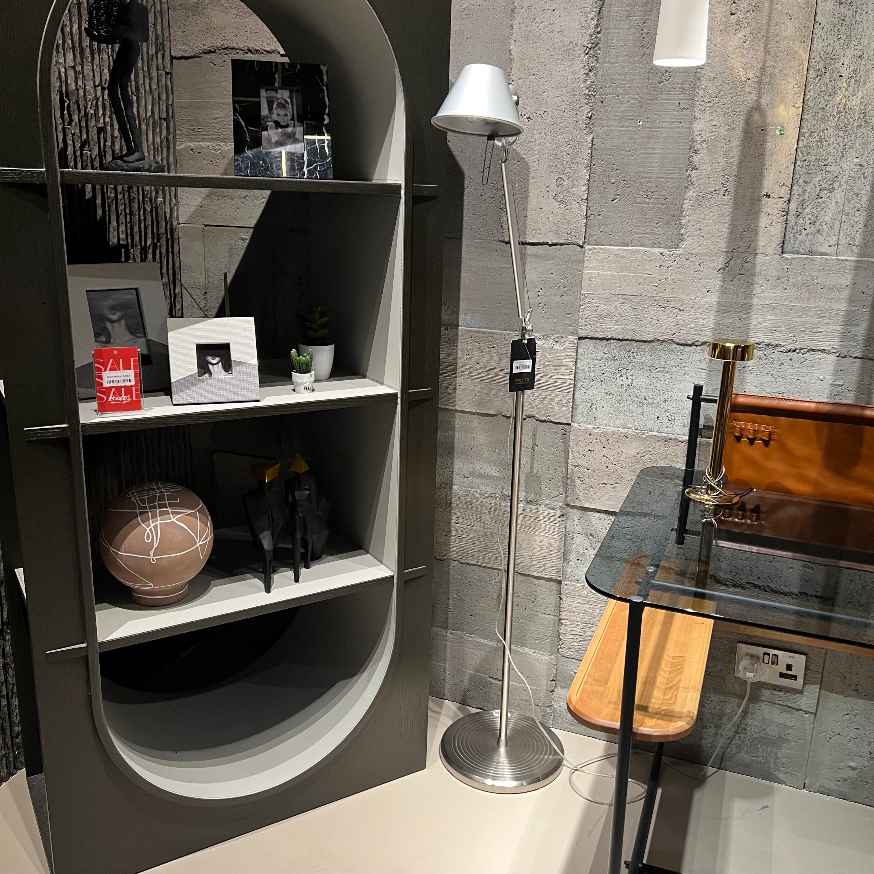 Display Item - Retro Floor Lamp Cl1023Fa-Nakheel - DISPLAY ITEM - ebarza Furniture UAE | Shop Modern Furniture in Abu Dhabi & Dubai - مفروشات ايبازرا في الامارات | تسوق اثاث عصري وديكورات مميزة في دبي وابوظبي