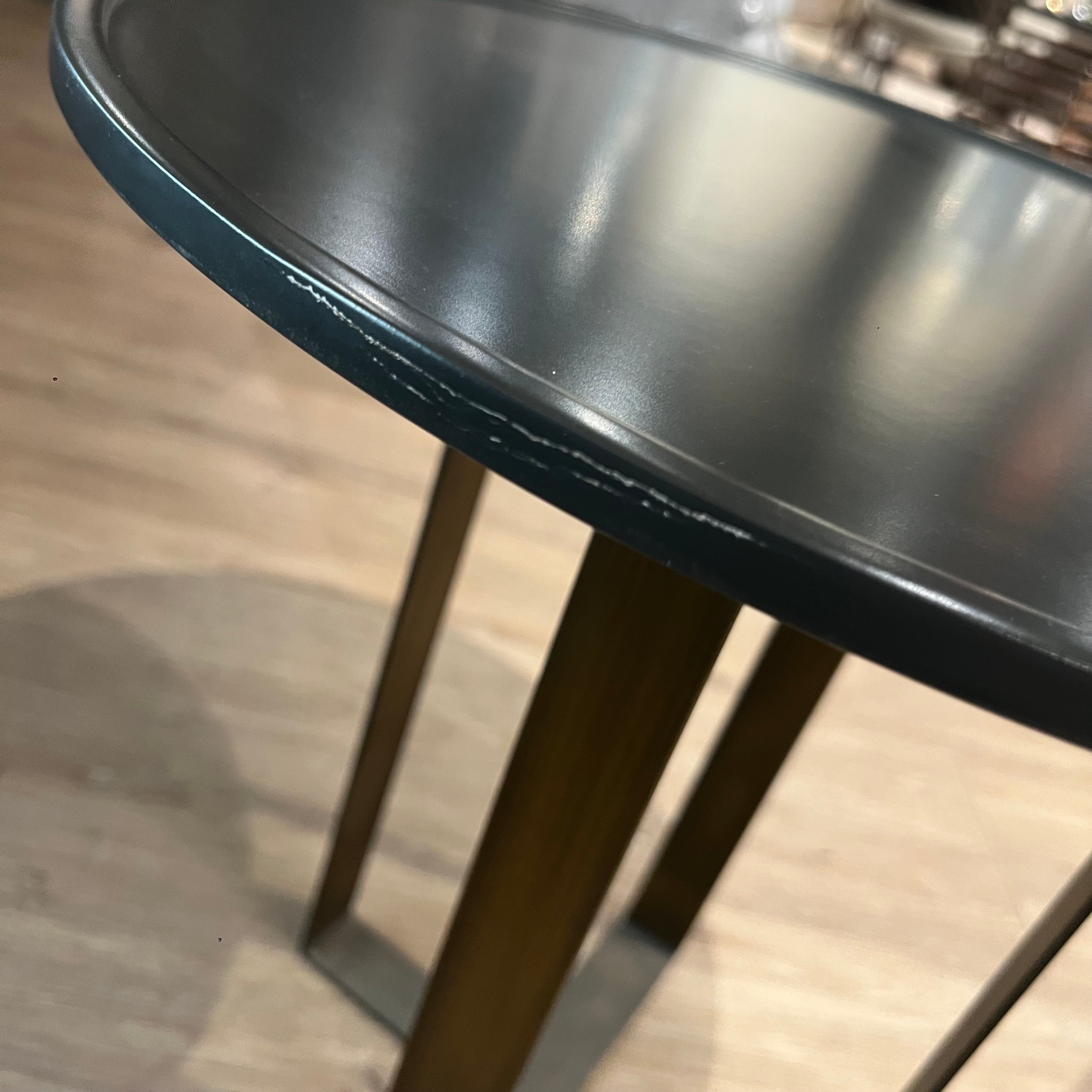 Display Item - Pietra Kristal Round Side Table Krstl-St Nakheel - DISPLAY ITEM - ebarza Furniture UAE | Shop Modern Furniture in Abu Dhabi & Dubai - مفروشات ايبازرا في الامارات | تسوق اثاث عصري وديكورات مميزة في دبي وابوظبي