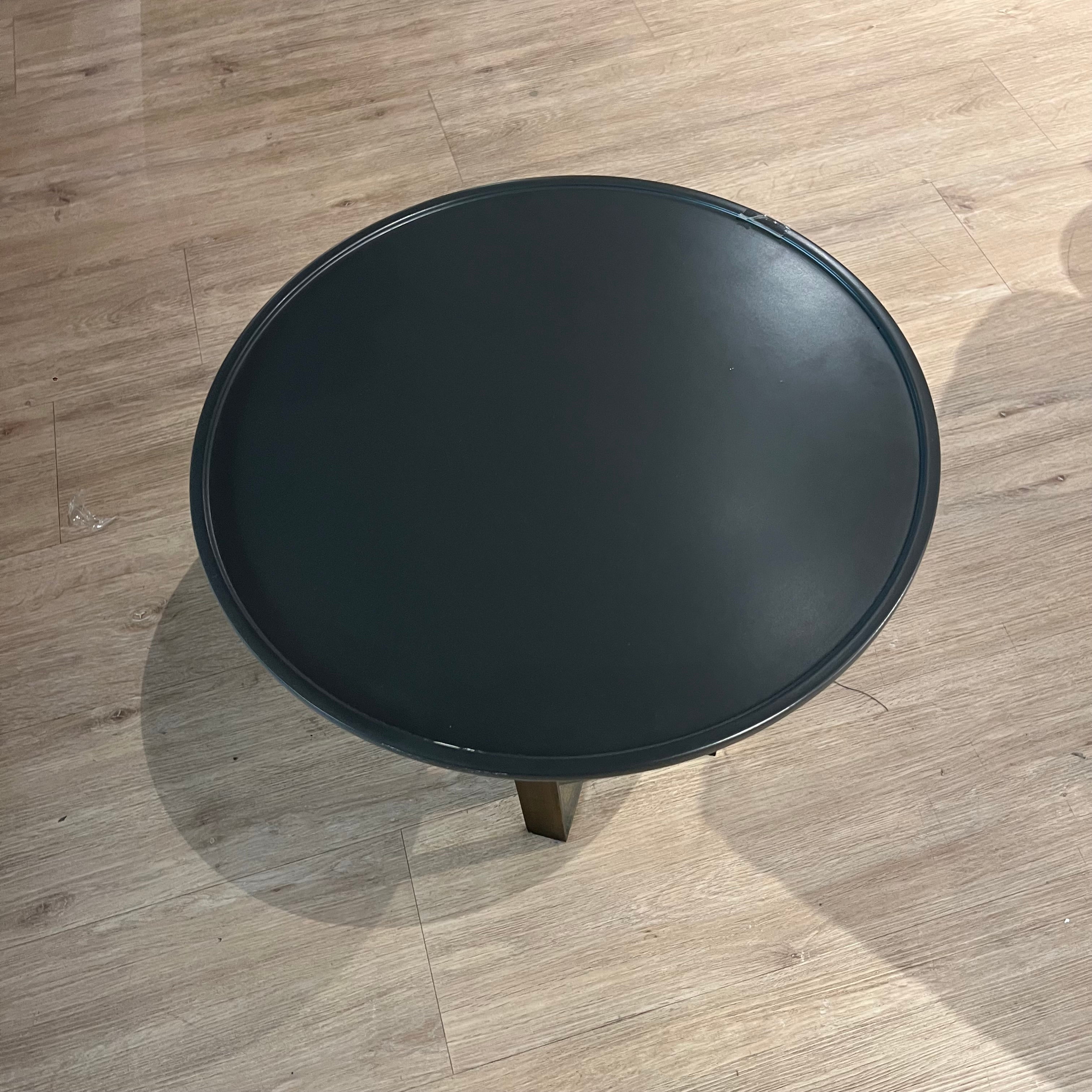 Display Item - Pietra Kristal Round Side Table Krstl-St Nakheel - DISPLAY ITEM - ebarza Furniture UAE | Shop Modern Furniture in Abu Dhabi & Dubai - مفروشات ايبازرا في الامارات | تسوق اثاث عصري وديكورات مميزة في دبي وابوظبي