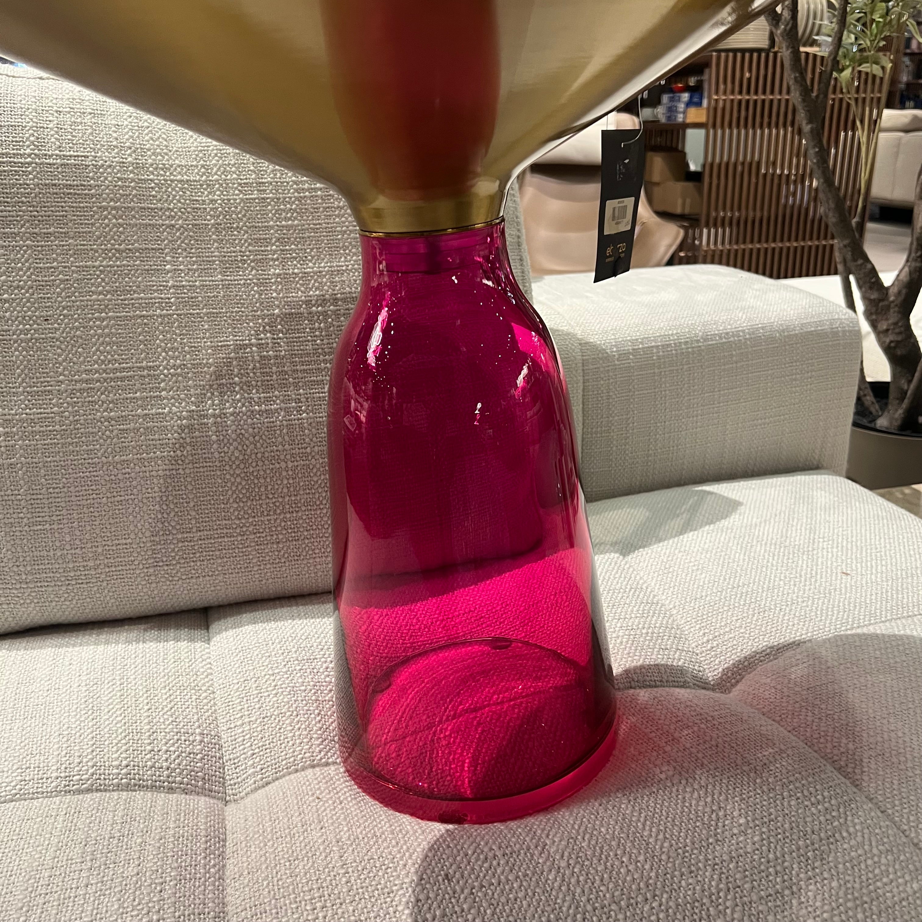 Display Item - Latina Side Table Tg-27-Pu Ct8485-50 Nakheel - DISPLAY ITEM - ebarza Furniture UAE | Shop Modern Furniture in Abu Dhabi & Dubai - مفروشات ايبازرا في الامارات | تسوق اثاث عصري وديكورات مميزة في دبي وابوظبي