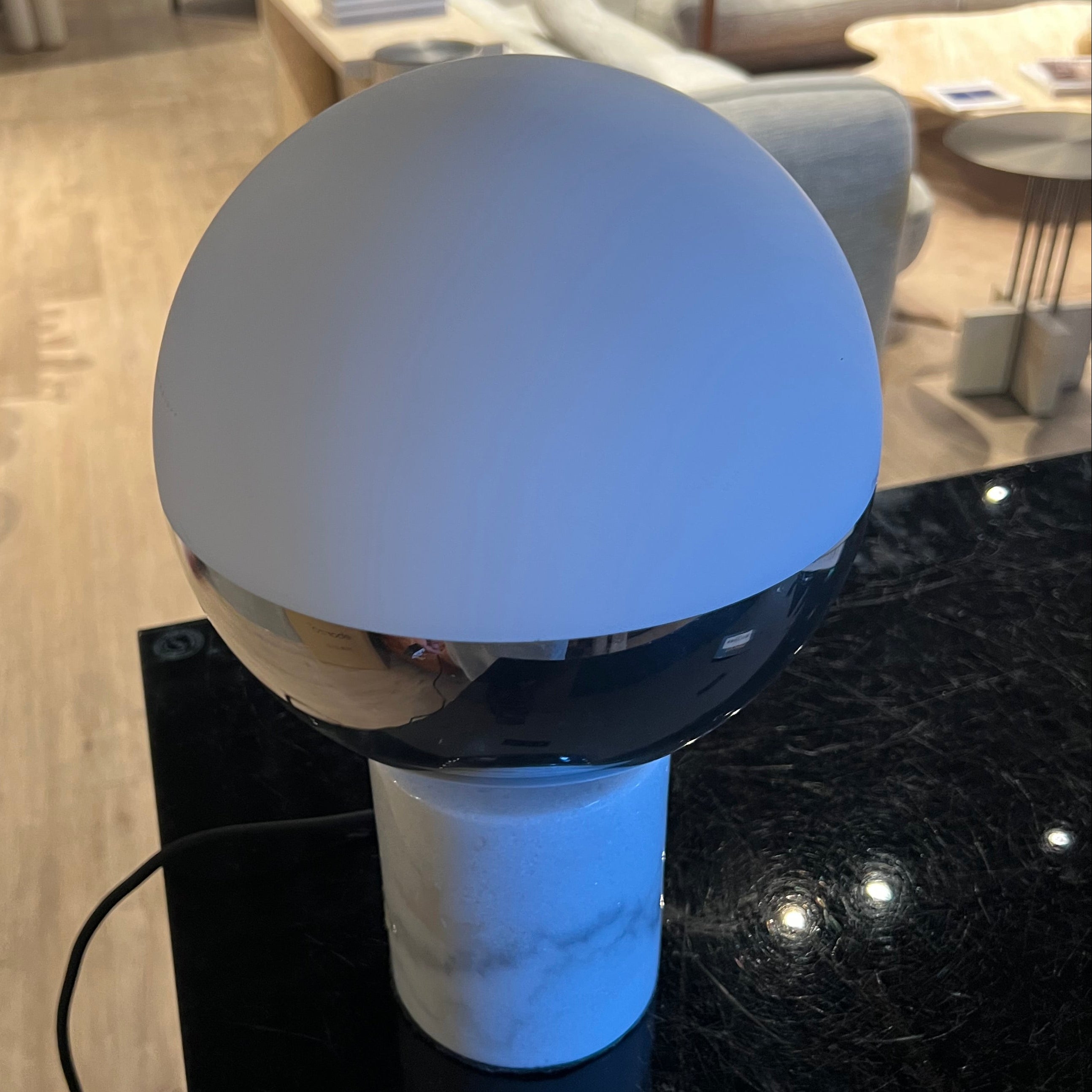 Display Item - Marble Table Lamp Cy-New-051-C Nakheel - DISPLAY ITEM - ebarza Furniture UAE | Shop Modern Furniture in Abu Dhabi & Dubai - مفروشات ايبازرا في الامارات | تسوق اثاث عصري وديكورات مميزة في دبي وابوظبي