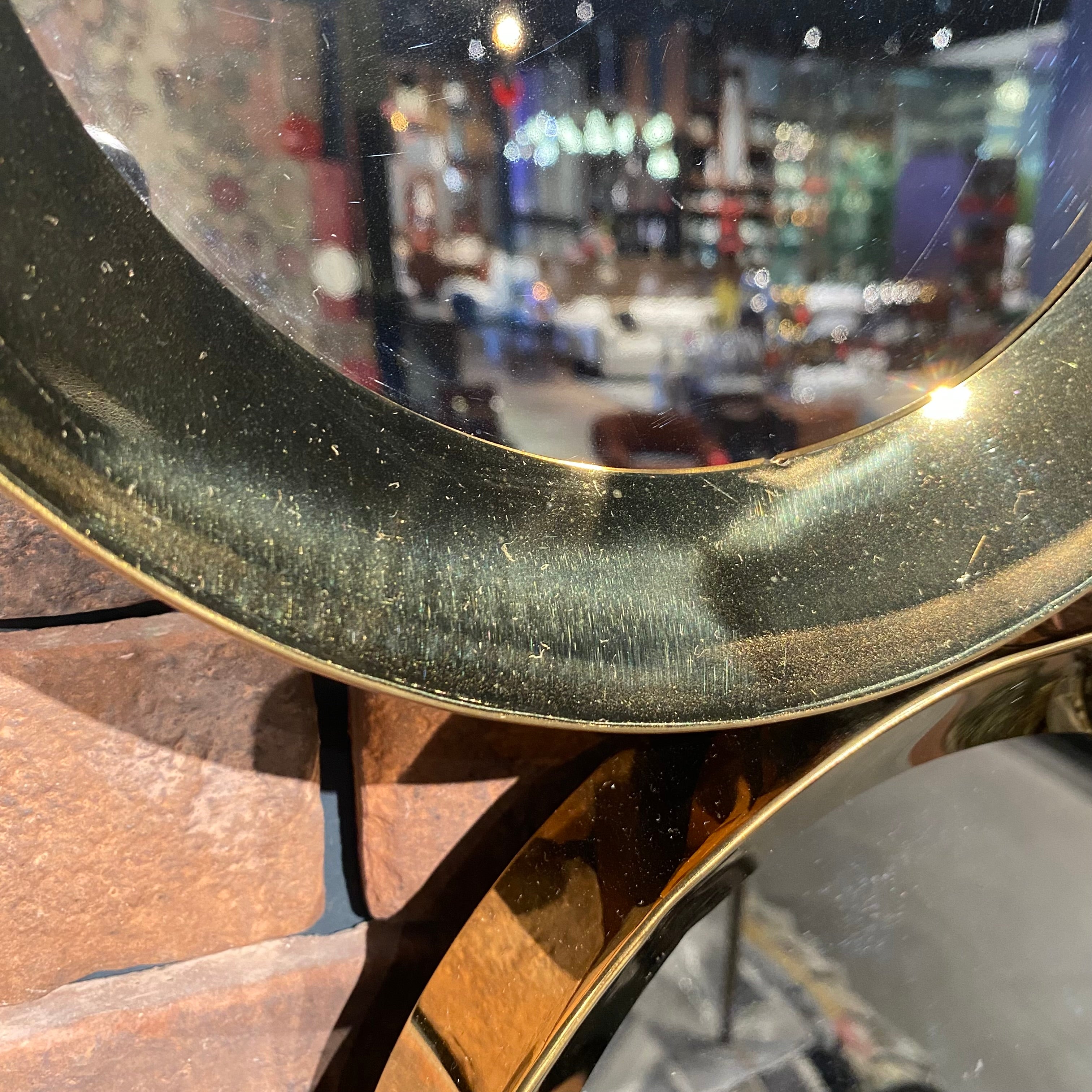 Display Item - Beehive Handcrafted Stainless Steel Artwork Bg2020010-G Nakheel - DISPLAY ITEM - ebarza Furniture UAE | Shop Modern Furniture in Abu Dhabi & Dubai - مفروشات ايبازرا في الامارات | تسوق اثاث عصري وديكورات مميزة في دبي وابوظبي