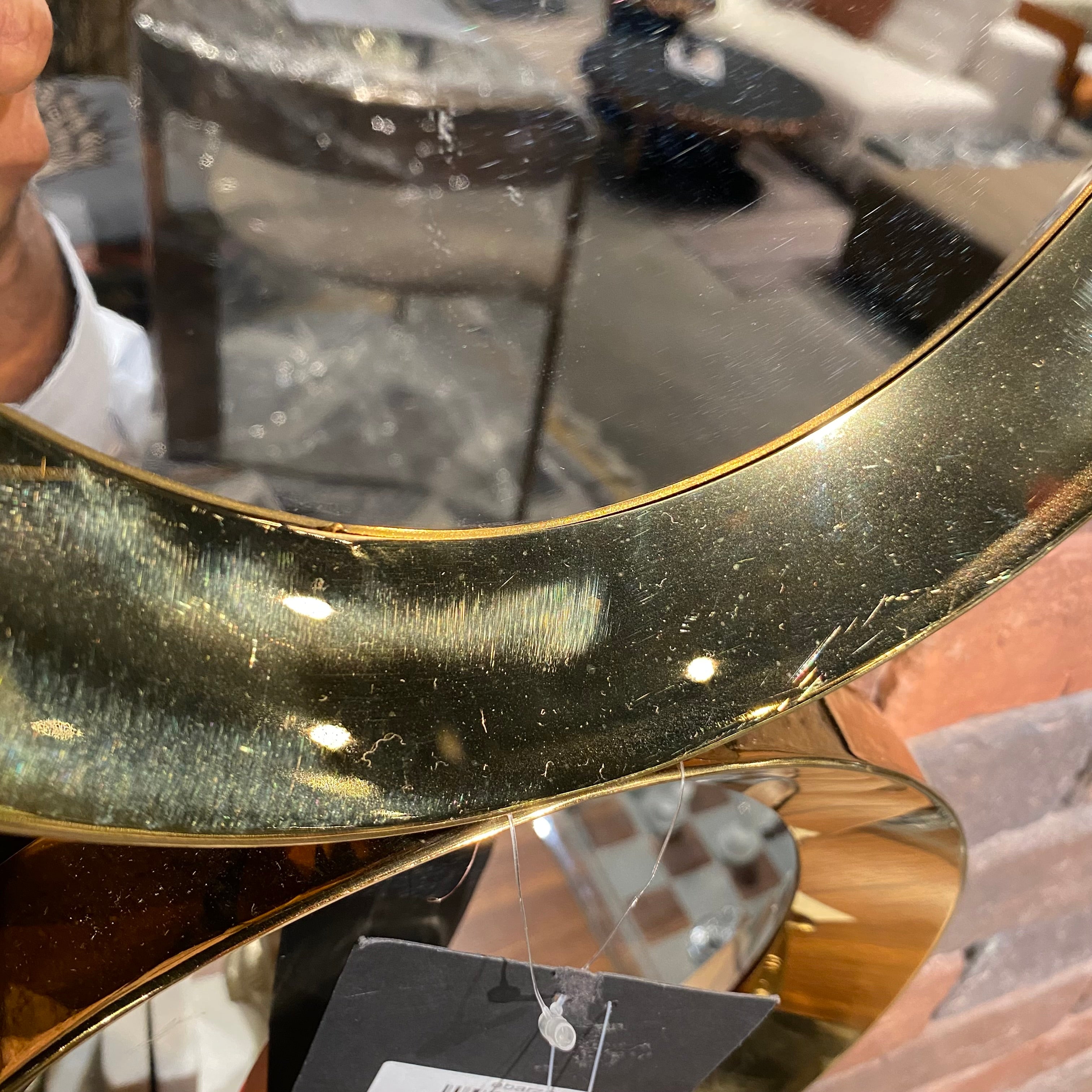 Display Item - Beehive Handcrafted Stainless Steel Artwork Bg2020010-G Nakheel - DISPLAY ITEM - ebarza Furniture UAE | Shop Modern Furniture in Abu Dhabi & Dubai - مفروشات ايبازرا في الامارات | تسوق اثاث عصري وديكورات مميزة في دبي وابوظبي