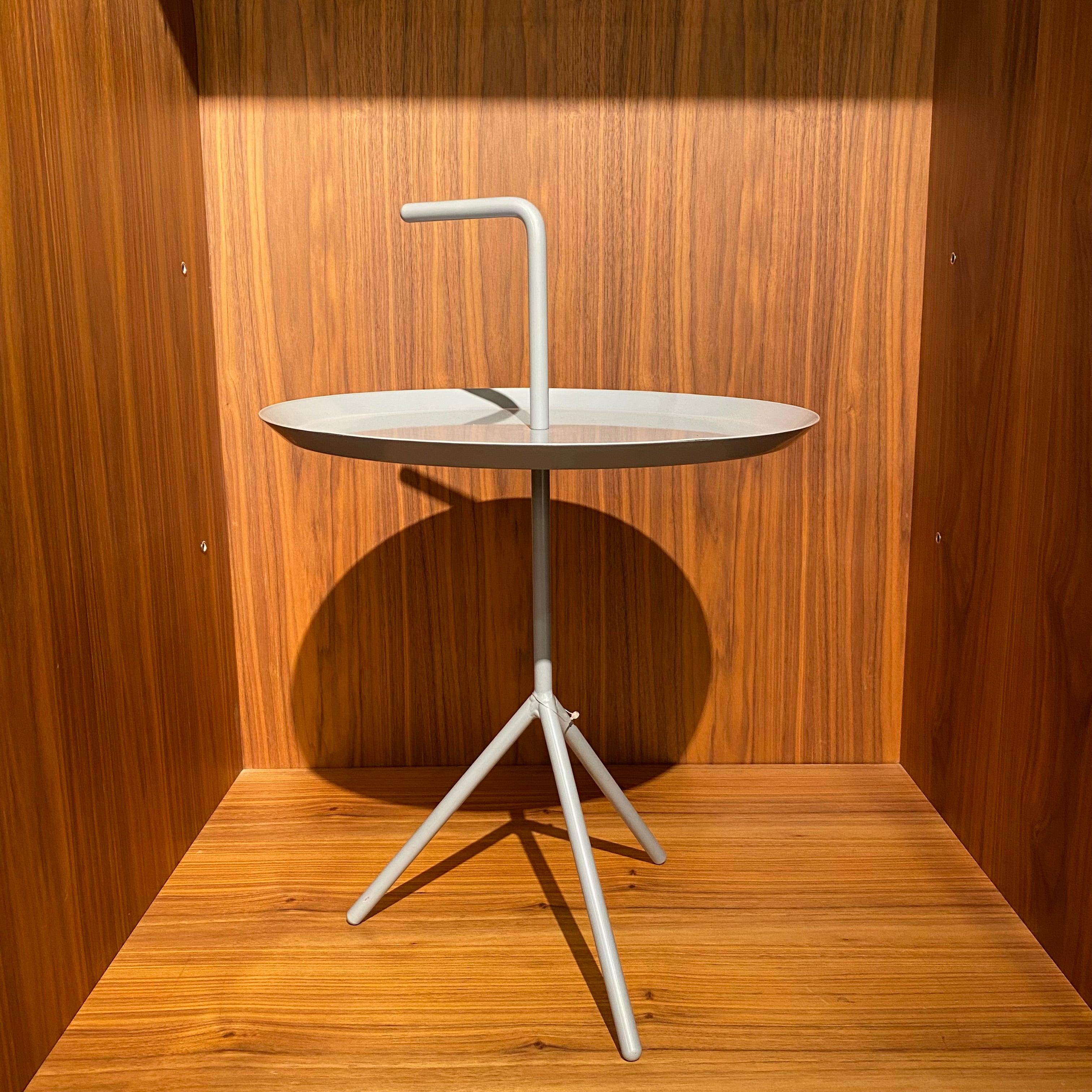 Display Item - Steel Side Table Gt-230DNakheel - DISPLAY ITEM - ebarza Furniture UAE | Shop Modern Furniture in Abu Dhabi & Dubai - مفروشات ايبازرا في الامارات | تسوق اثاث عصري وديكورات مميزة في دبي وابوظبي