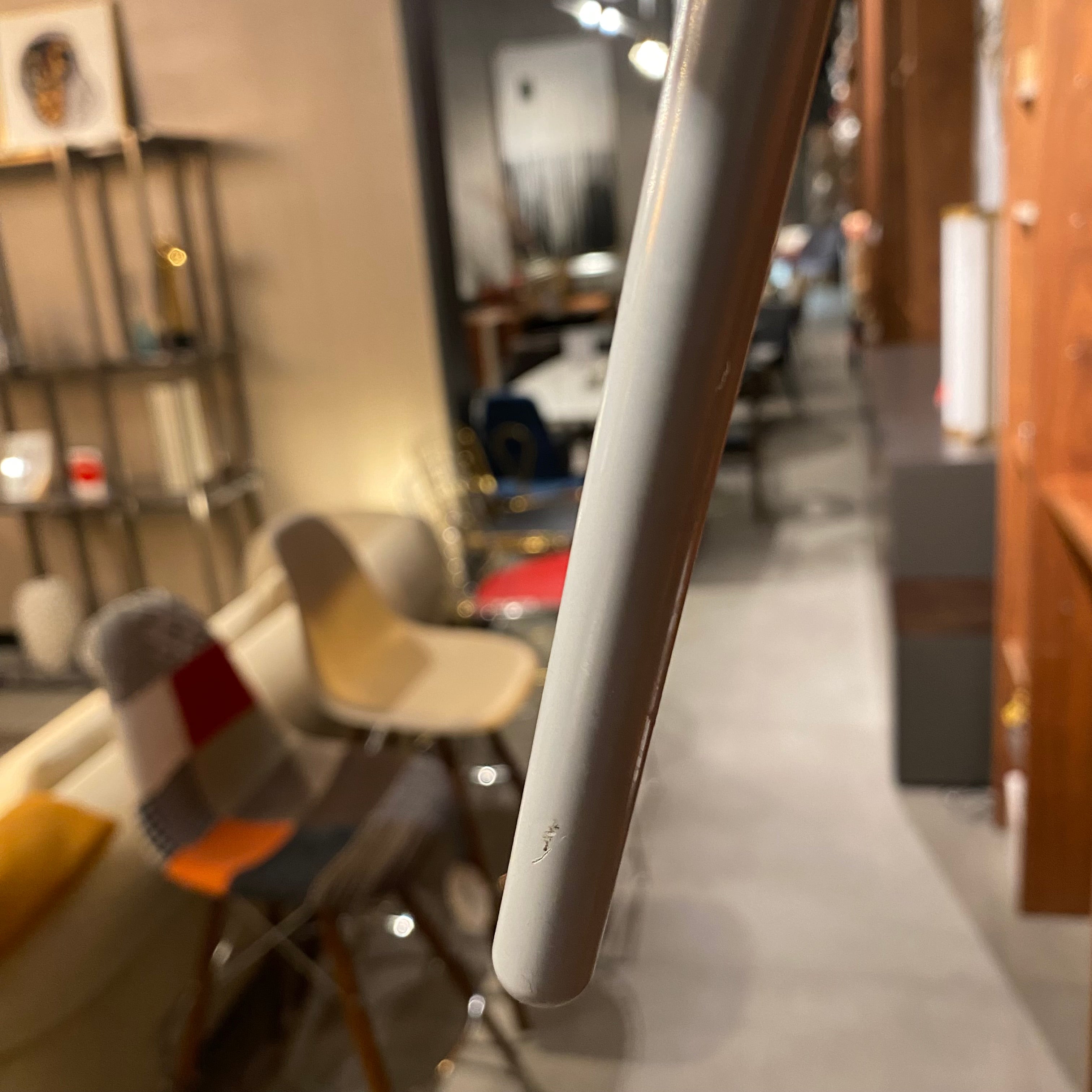 Display Item - Steel Side Table Gt-230DNakheel - DISPLAY ITEM - ebarza Furniture UAE | Shop Modern Furniture in Abu Dhabi & Dubai - مفروشات ايبازرا في الامارات | تسوق اثاث عصري وديكورات مميزة في دبي وابوظبي