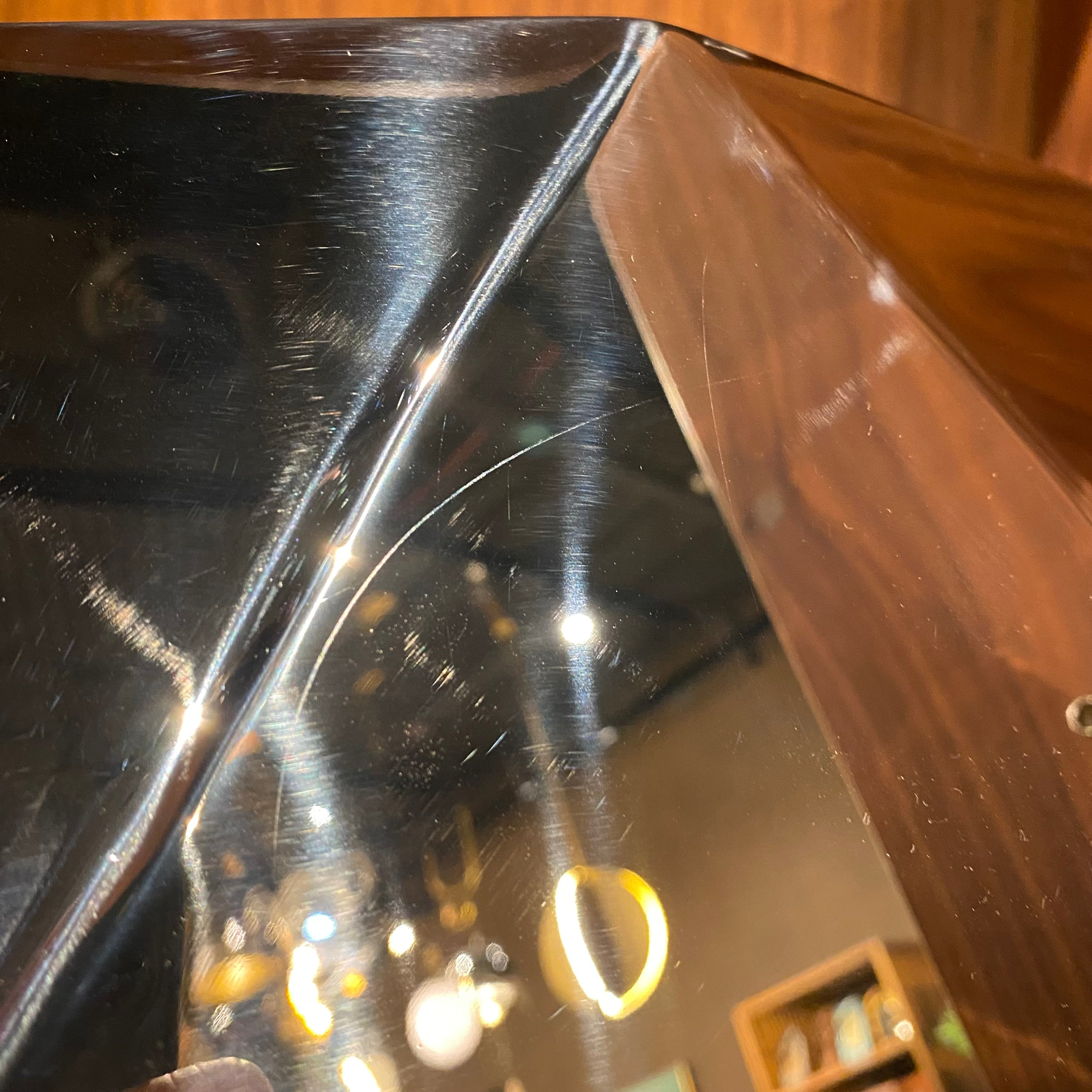 Display Item - Diamond Side Table Tg-24-CNakheel - DISPLAY ITEM - ebarza Furniture UAE | Shop Modern Furniture in Abu Dhabi & Dubai - مفروشات ايبازرا في الامارات | تسوق اثاث عصري وديكورات مميزة في دبي وابوظبي