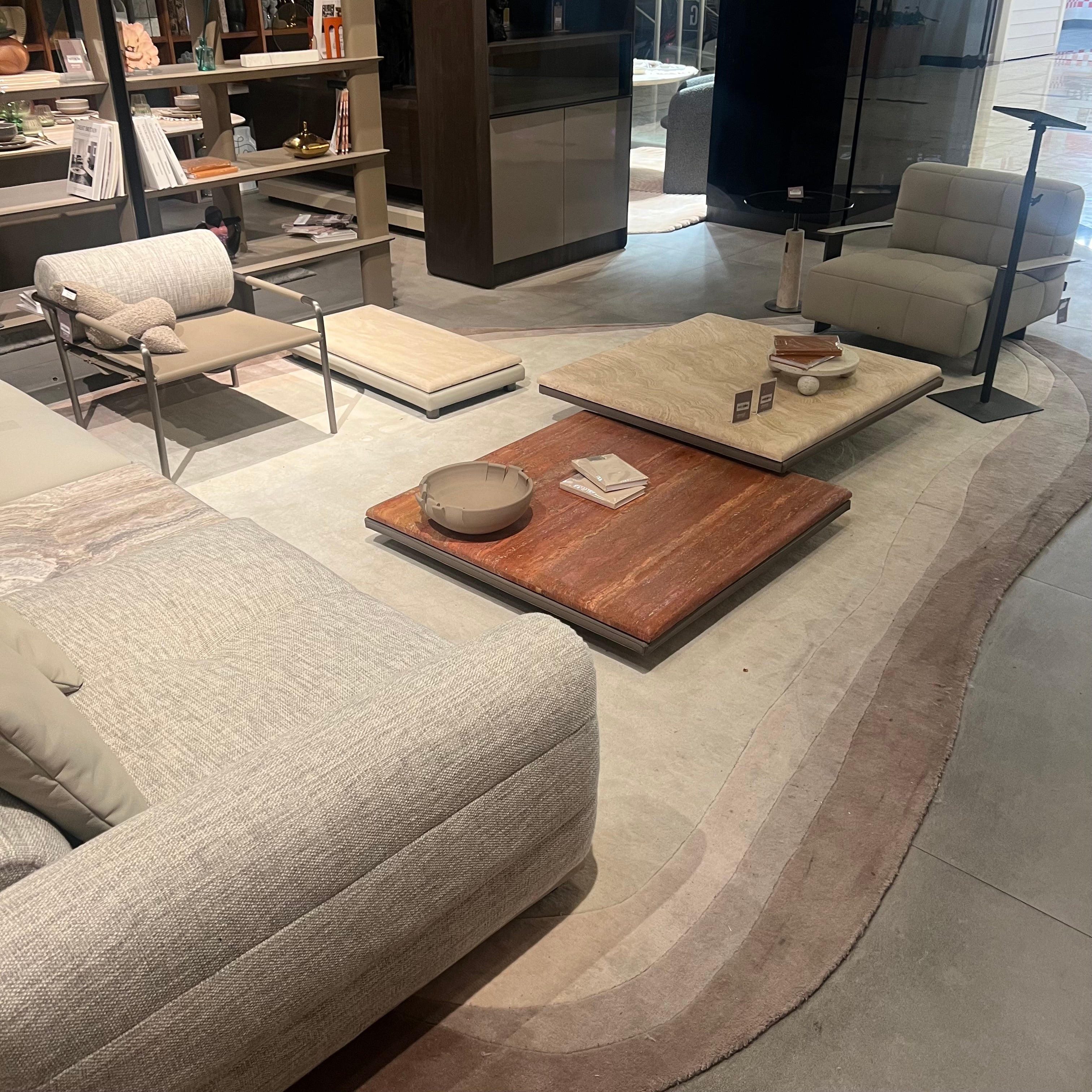 Display Item - 500X350 Cm Cobblestone Path WOOL BEIGE, DARK BEIGE AND BROWN Rug JH-22744 Nakheel - DISPLAY ITEM - ebarza Furniture UAE | Shop Modern Furniture in Abu Dhabi & Dubai - مفروشات ايبازرا في الامارات | تسوق اثاث عصري وديكورات مميزة في دبي وابوظبي