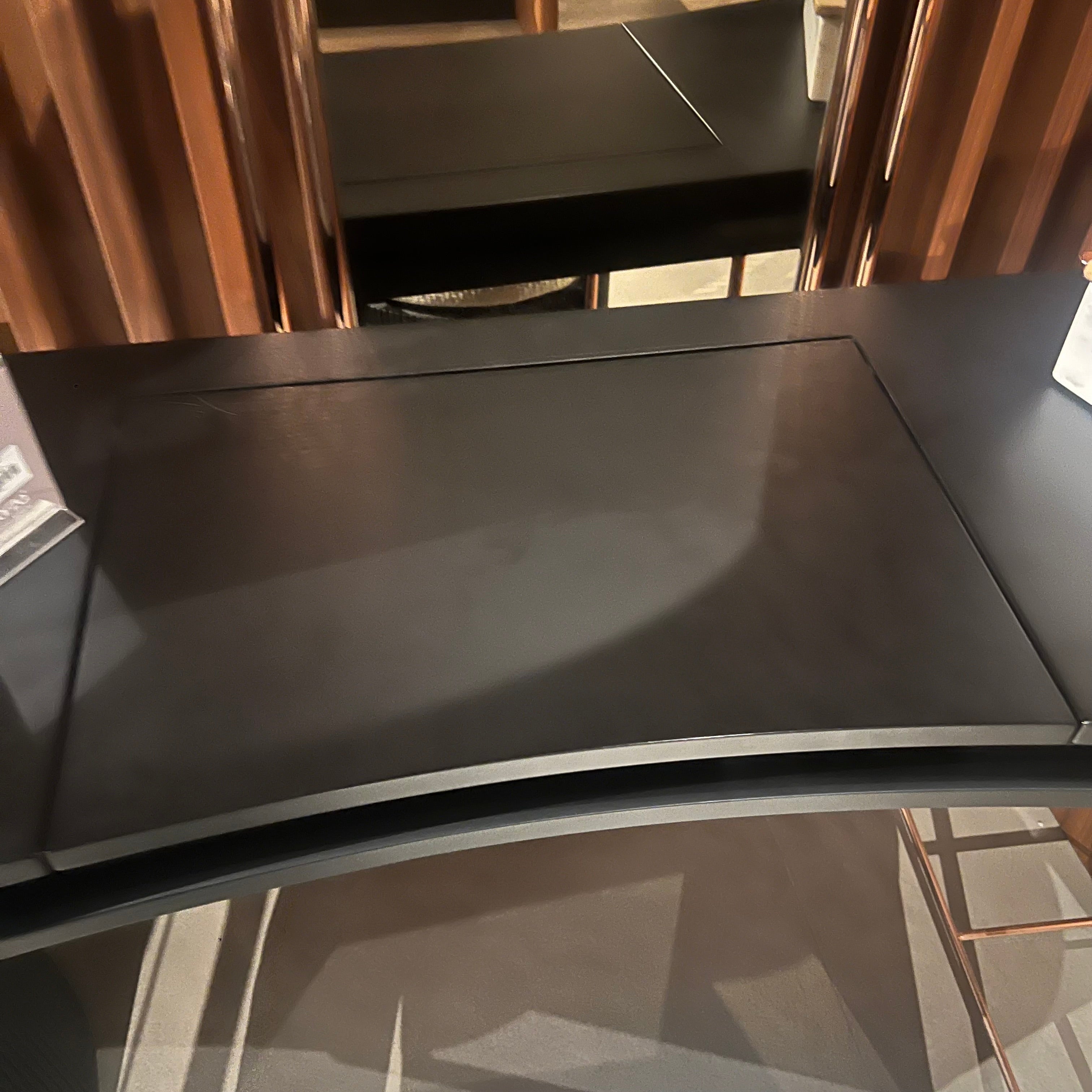 Display Item - Dali Marble Dresser + Mirror Nakheel - DISPLAY ITEM - ebarza Furniture UAE | Shop Modern Furniture in Abu Dhabi & Dubai - مفروشات ايبازرا في الامارات | تسوق اثاث عصري وديكورات مميزة في دبي وابوظبي