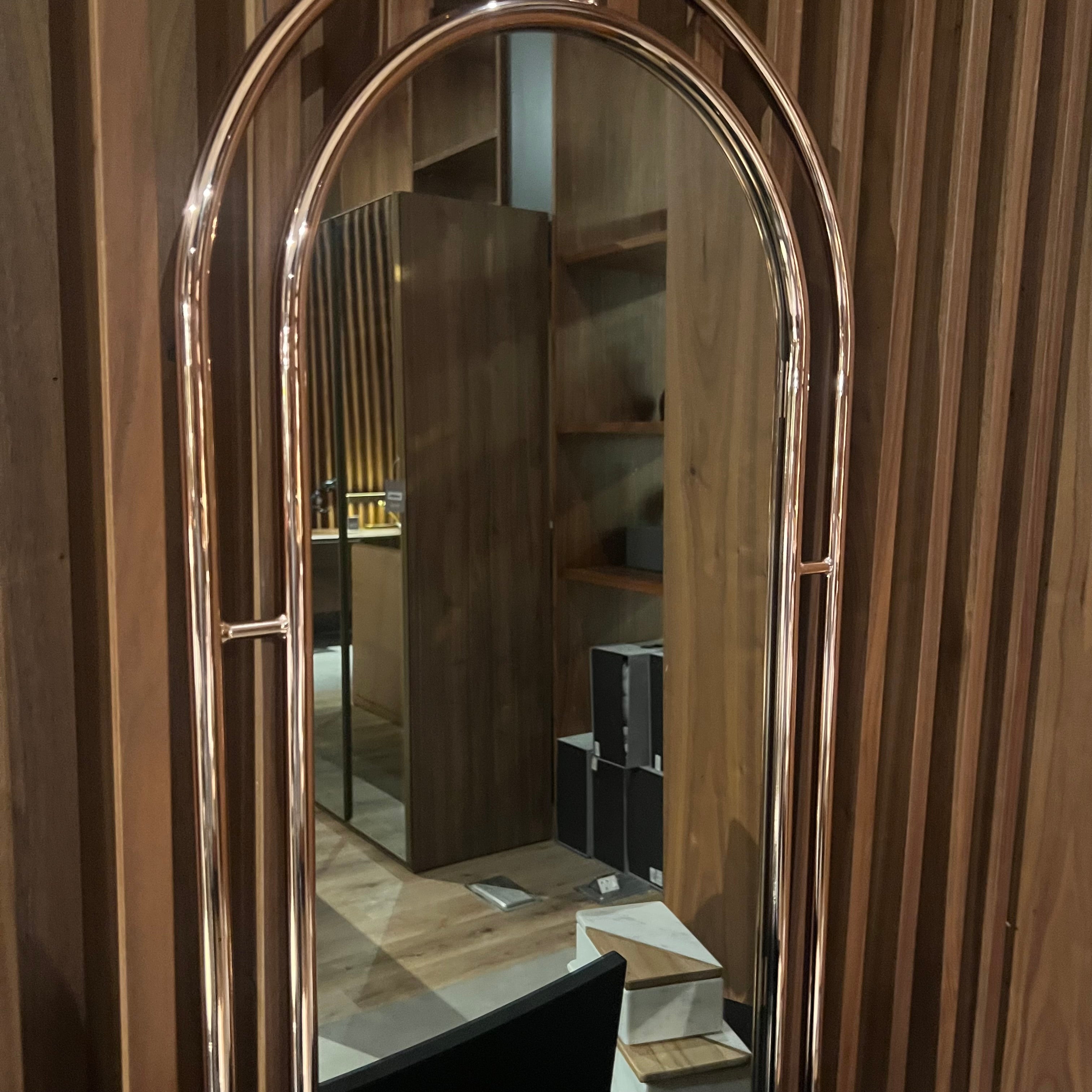 Display Item - Dali Marble Dresser + Mirror Nakheel - DISPLAY ITEM - ebarza Furniture UAE | Shop Modern Furniture in Abu Dhabi & Dubai - مفروشات ايبازرا في الامارات | تسوق اثاث عصري وديكورات مميزة في دبي وابوظبي
