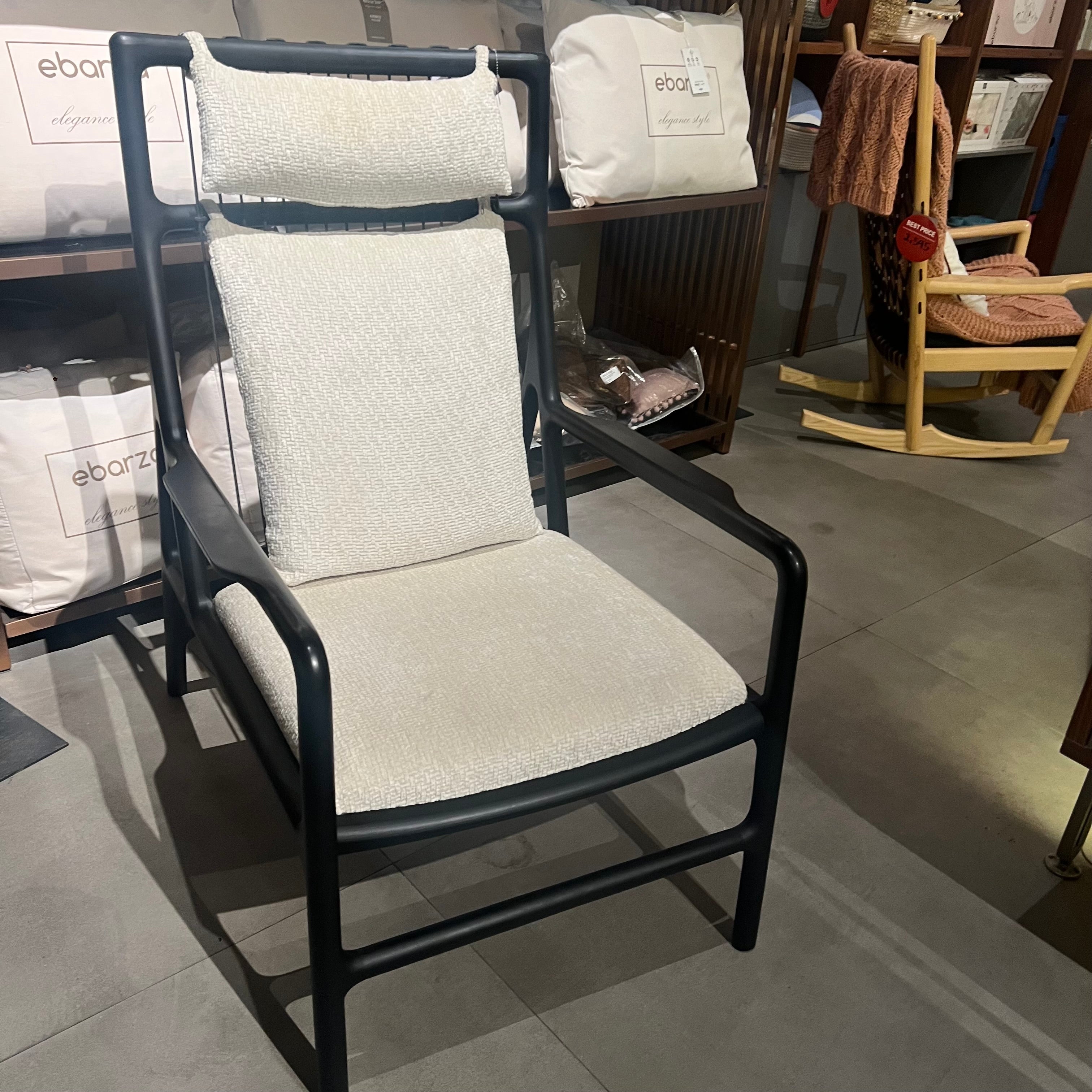 Display Item - Fillum Lounge Chair Filum -001 Nakheel - DISPLAY ITEM - ebarza Furniture UAE | Shop Modern Furniture in Abu Dhabi & Dubai - مفروشات ايبازرا في الامارات | تسوق اثاث عصري وديكورات مميزة في دبي وابوظبي