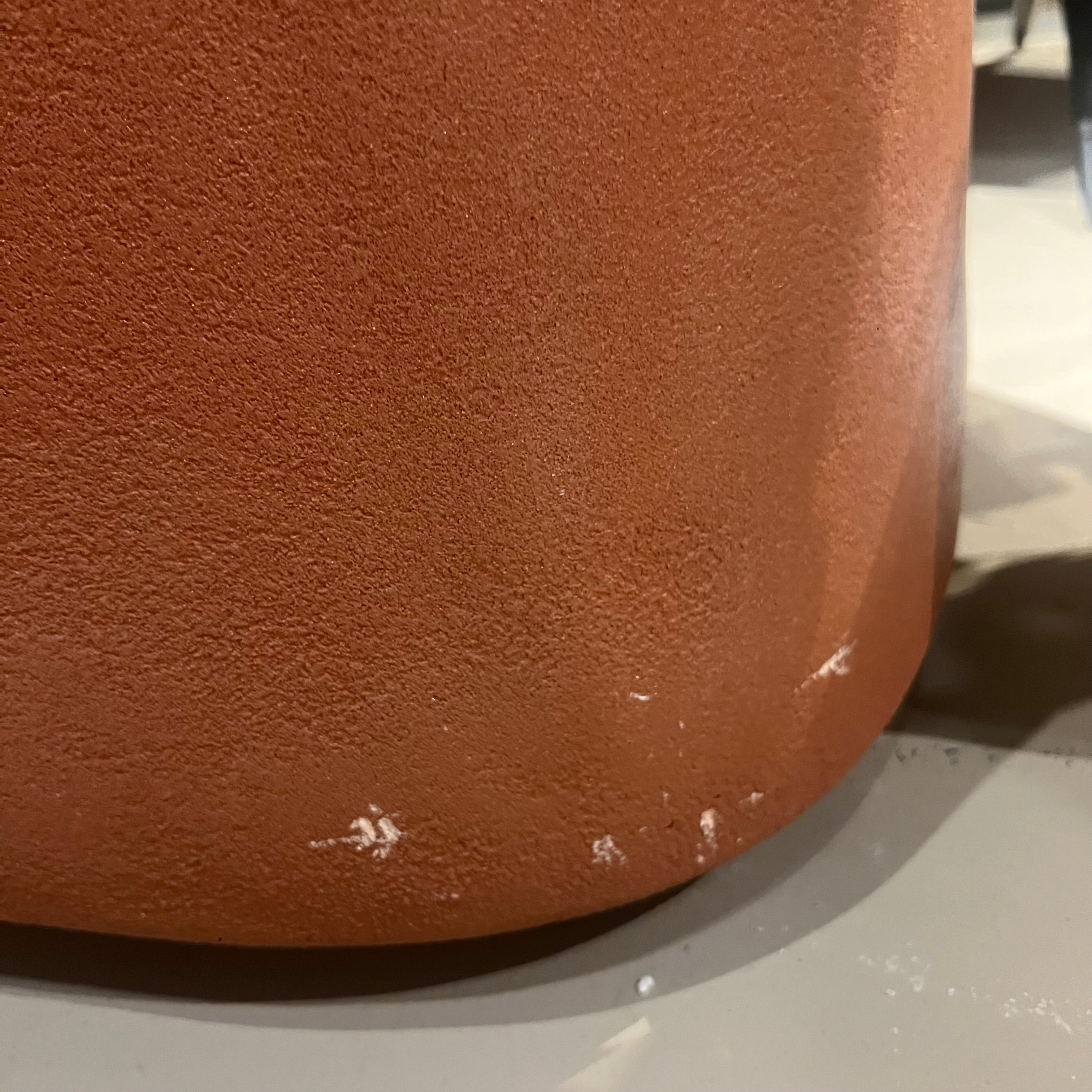Display Item - Indoor/Outdoor Clay Planter Box XK-6048C-Clay Nakheel - DISPLAY ITEM - ebarza Furniture UAE | Shop Modern Furniture in Abu Dhabi & Dubai - مفروشات ايبازرا في الامارات | تسوق اثاث عصري وديكورات مميزة في دبي وابوظبي