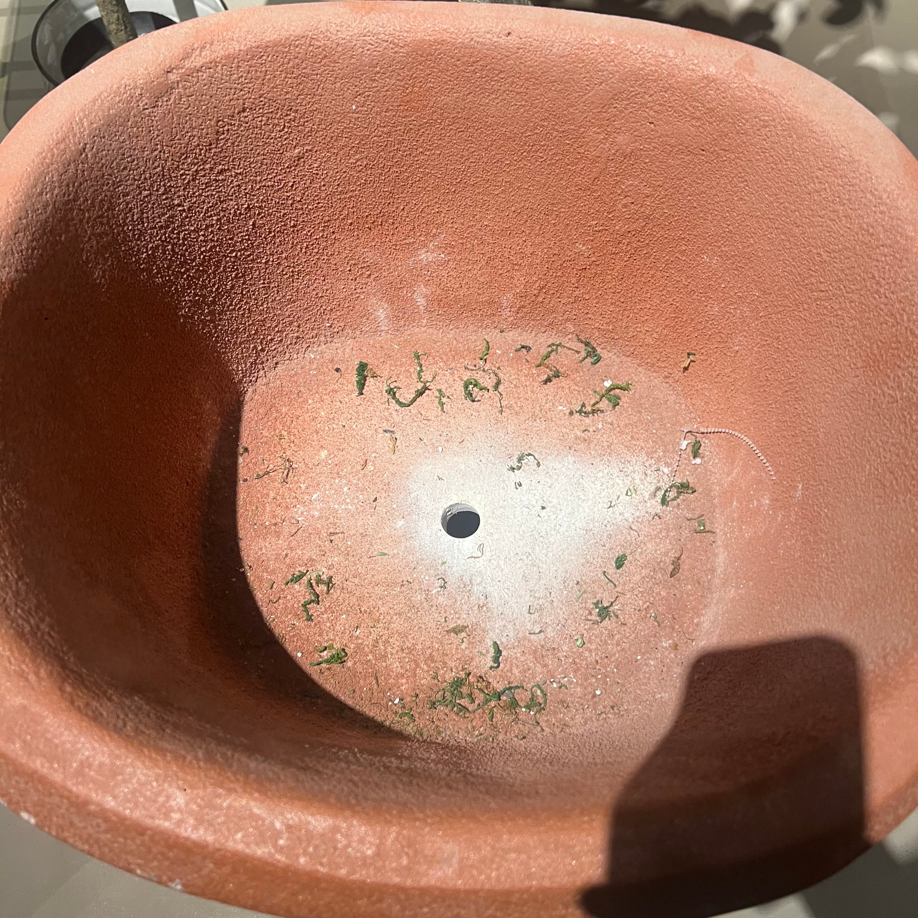 Display Item - Indoor/Outdoor Clay Planter Box XK-6048C-Clay Nakheel - DISPLAY ITEM - ebarza Furniture UAE | Shop Modern Furniture in Abu Dhabi & Dubai - مفروشات ايبازرا في الامارات | تسوق اثاث عصري وديكورات مميزة في دبي وابوظبي