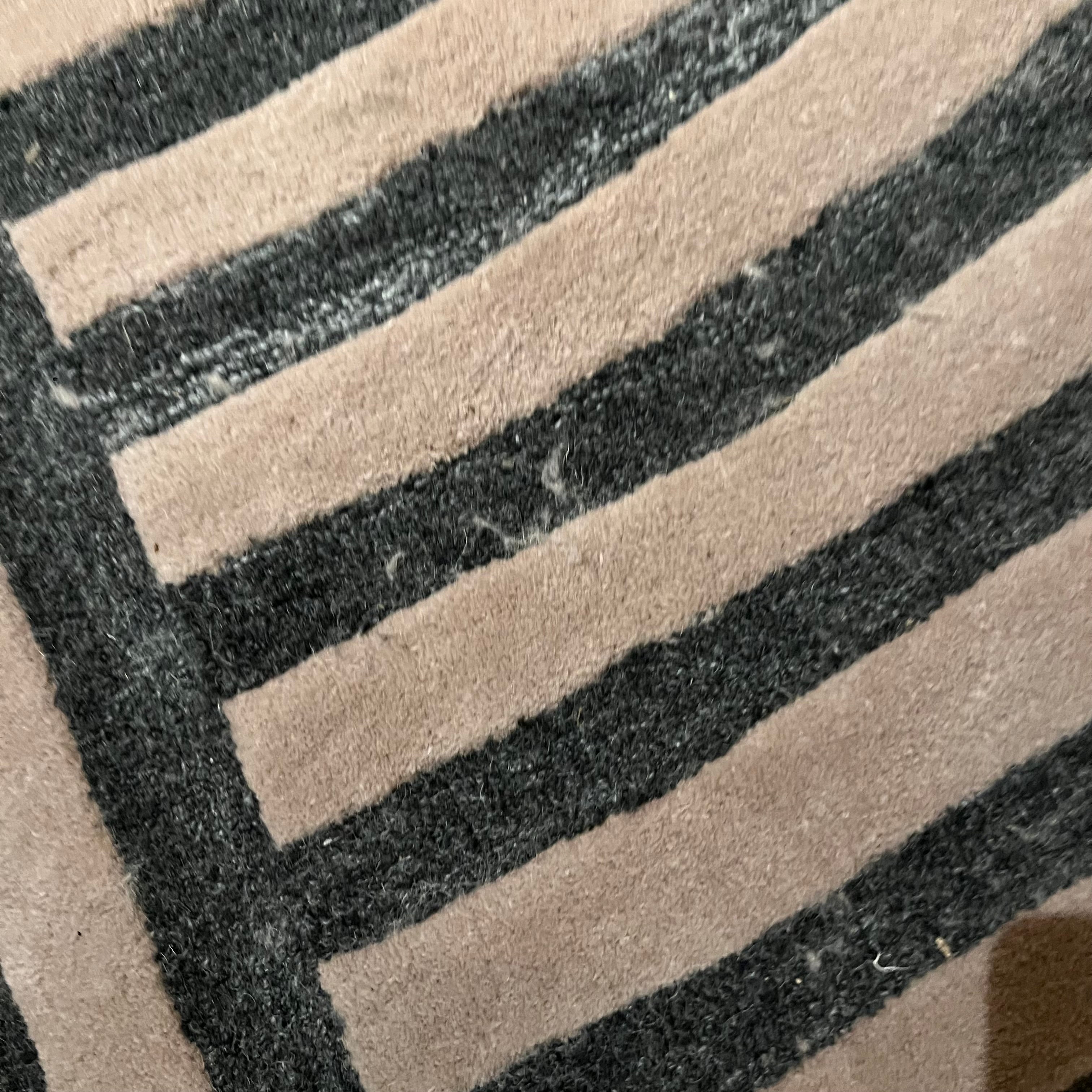 Display Item - 450X300 Cm WOOL BEIGE AND BROWN Rug JH-22731 Nakheel - DISPLAY ITEM - ebarza Furniture UAE | Shop Modern Furniture in Abu Dhabi & Dubai - مفروشات ايبازرا في الامارات | تسوق اثاث عصري وديكورات مميزة في دبي وابوظبي