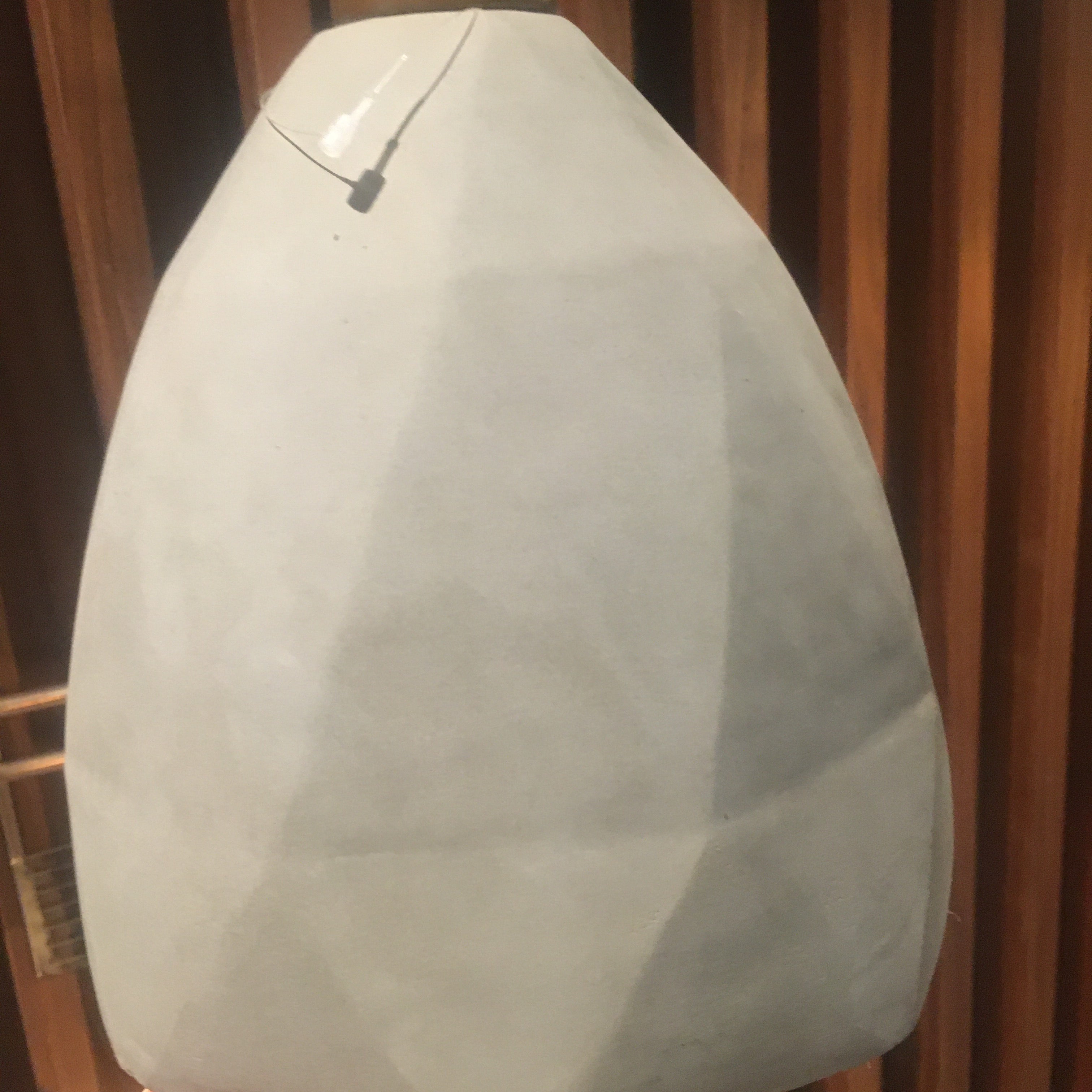 Display Item - Convex Concrete And Wood Lamp Large Bpmt11-W-XlNakheel - DISPLAY ITEM - ebarza Furniture UAE | Shop Modern Furniture in Abu Dhabi & Dubai - مفروشات ايبازرا في الامارات | تسوق اثاث عصري وديكورات مميزة في دبي وابوظبي