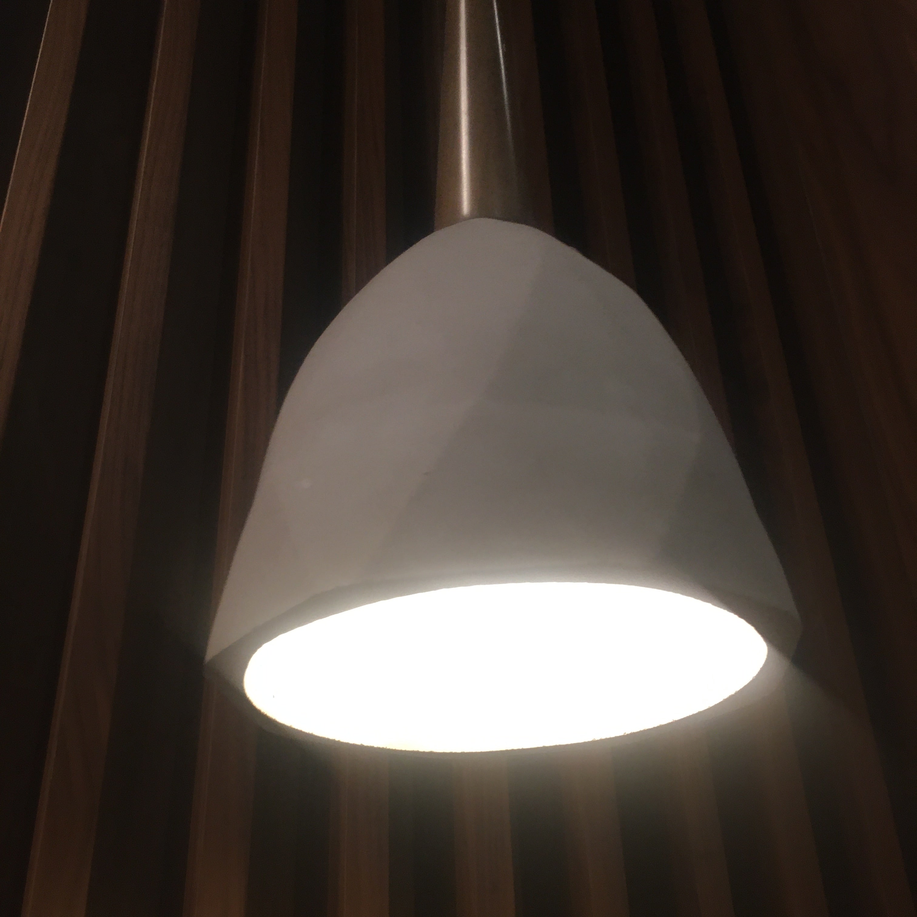 Display Item - Convex Concrete And Wood Lamp Large Bpmt11-W-XlNakheel - DISPLAY ITEM - ebarza Furniture UAE | Shop Modern Furniture in Abu Dhabi & Dubai - مفروشات ايبازرا في الامارات | تسوق اثاث عصري وديكورات مميزة في دبي وابوظبي