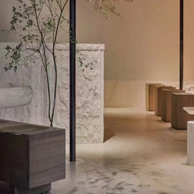 Sample of Flexible Stone Cladding Starmoon Stone  Star-beige052-Sample -  Wall panels samples - ebarza Furniture UAE | Shop Modern Furniture in Abu Dhabi & Dubai - مفروشات ايبازرا في الامارات | تسوق اثاث عصري وديكورات مميزة في دبي وابوظبي