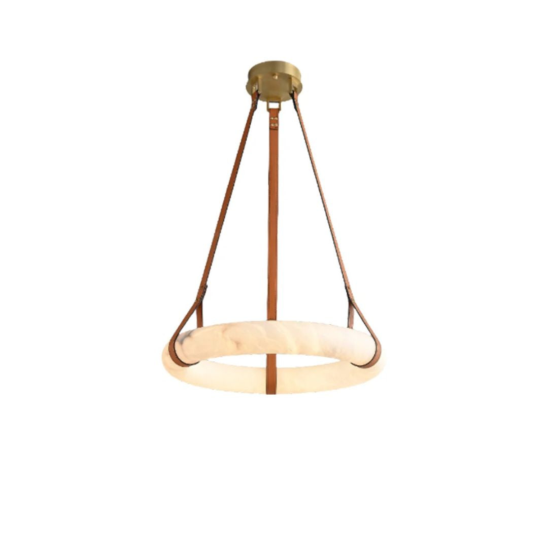 Imitation Marble Pendant Light HTD-2025002 - Pendant Lamps - ebarza Furniture UAE | Shop Modern Furniture in Abu Dhabi & Dubai - مفروشات ايبازرا في الامارات | تسوق اثاث عصري وديكورات مميزة في دبي وابوظبي