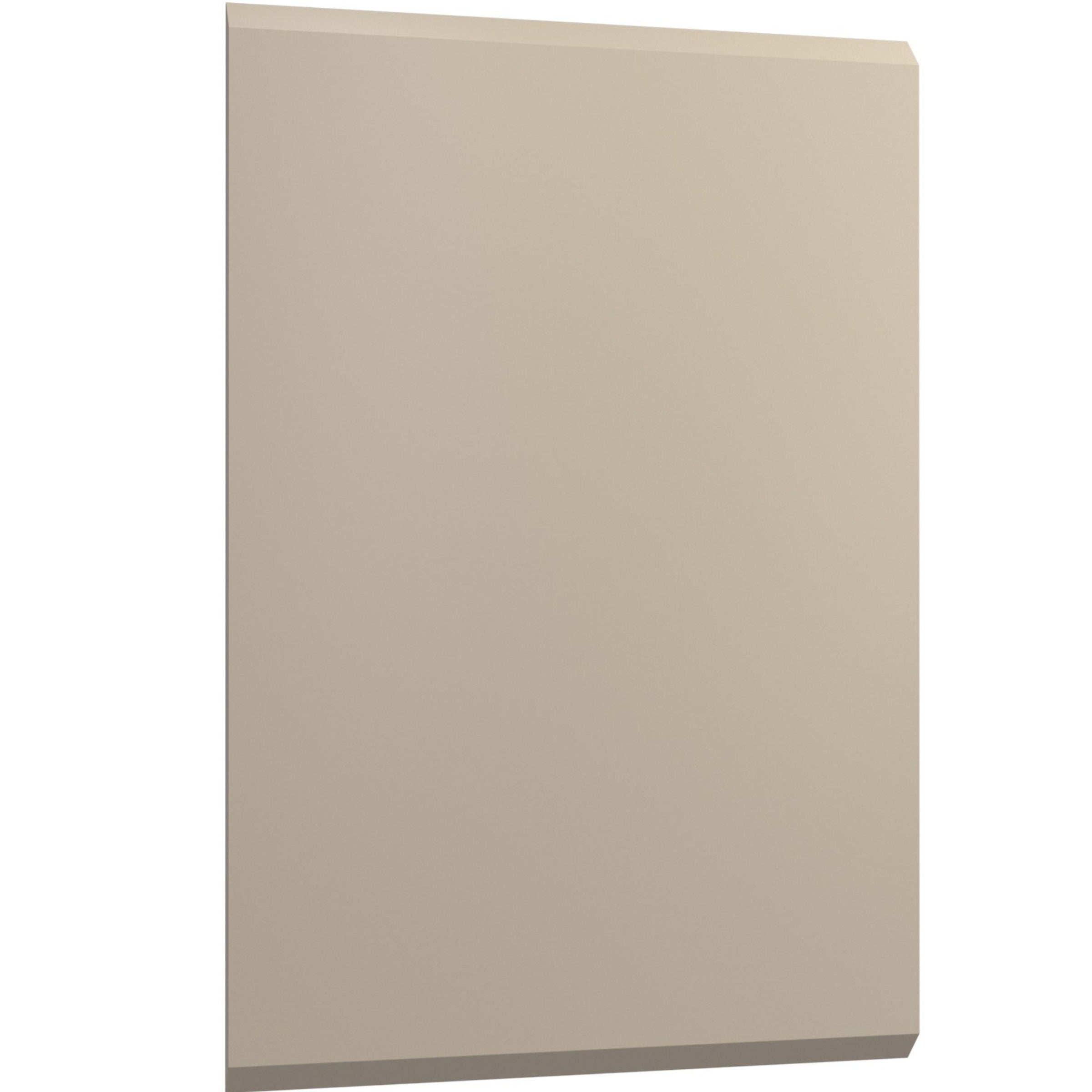 Sample of POWDER COATING MDF Wall Panel - DOUBLE-SIDED BEVEL 45° JD80022(Light Beige)WQ-Sample - Wall panels samples - ebarza Furniture UAE | Shop Modern Furniture in Abu Dhabi & Dubai - مفروشات ايبازرا في الامارات | تسوق اثاث عصري وديكورات مميزة في دبي وابوظبي