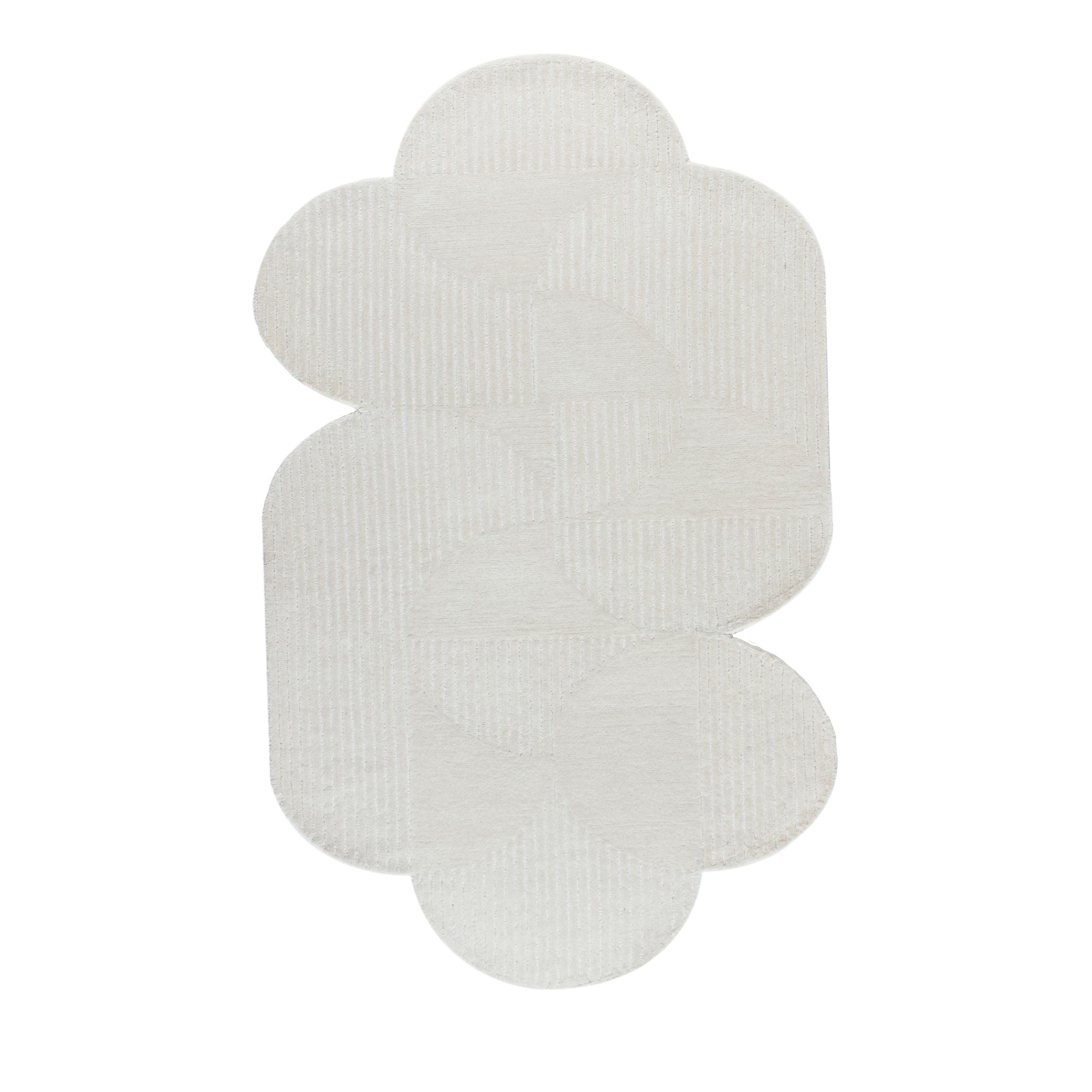 250X150 Cm KALEIDOSCOPE WOOL Beige COLOR RUG JH-22745 -  Rugs - ebarza Furniture UAE | Shop Modern Furniture in Abu Dhabi & Dubai - مفروشات ايبازرا في الامارات | تسوق اثاث عصري وديكورات مميزة في دبي وابوظبي