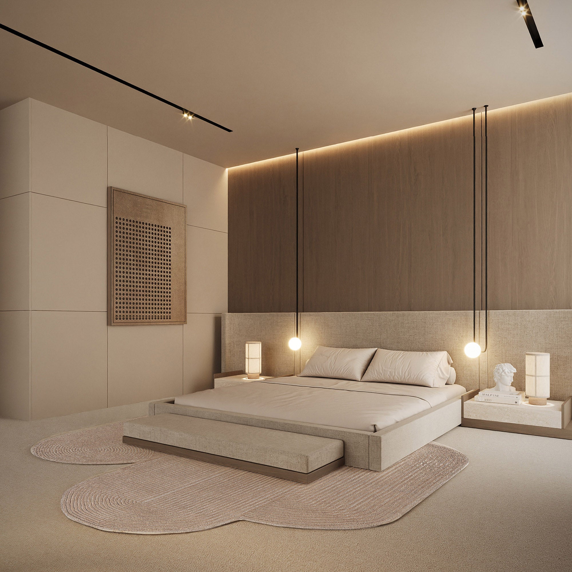 450X300 Cm WOOL Brown Rug JH-23544-Brown - Rugs - ebarza Furniture UAE | Shop Modern Furniture in Abu Dhabi & Dubai - مفروشات ايبازرا في الامارات | تسوق اثاث عصري وديكورات مميزة في دبي وابوظبي