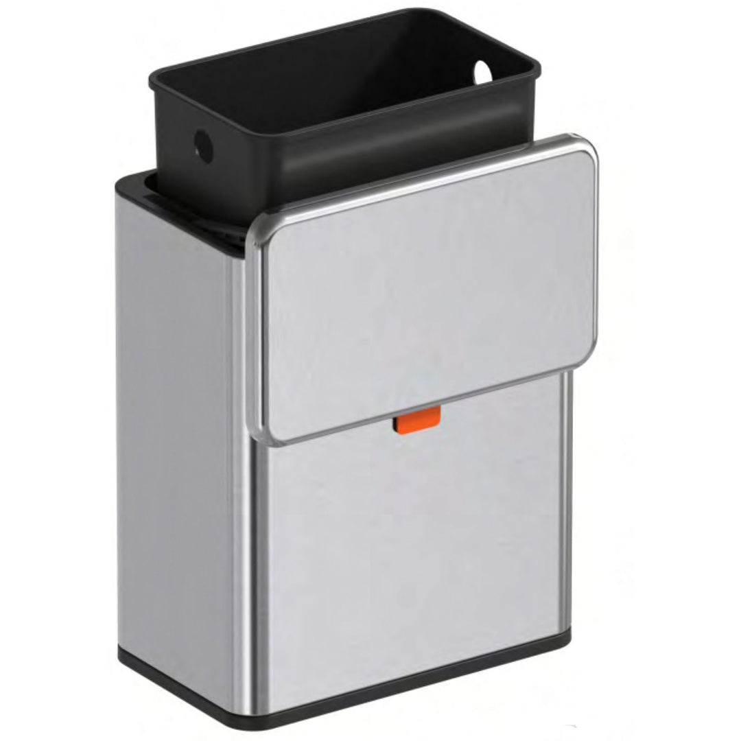 Wall Mounted Bin JH-6601 - Bathroom Accessories - ebarza Furniture UAE | Shop Modern Furniture in Abu Dhabi & Dubai - مفروشات ايبازرا في الامارات | تسوق اثاث عصري وديكورات مميزة في دبي وابوظبي